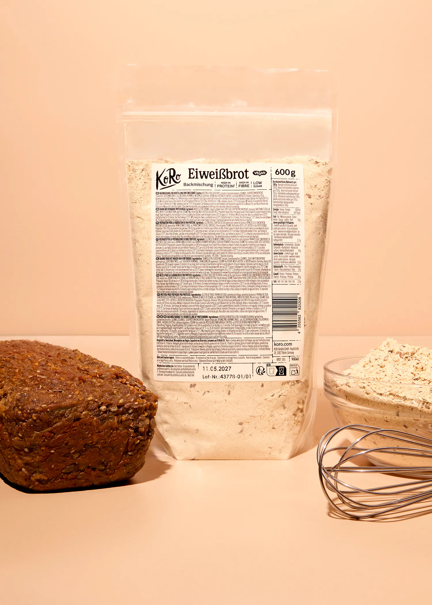 Proteiinileipä leivontaseos | 600 g