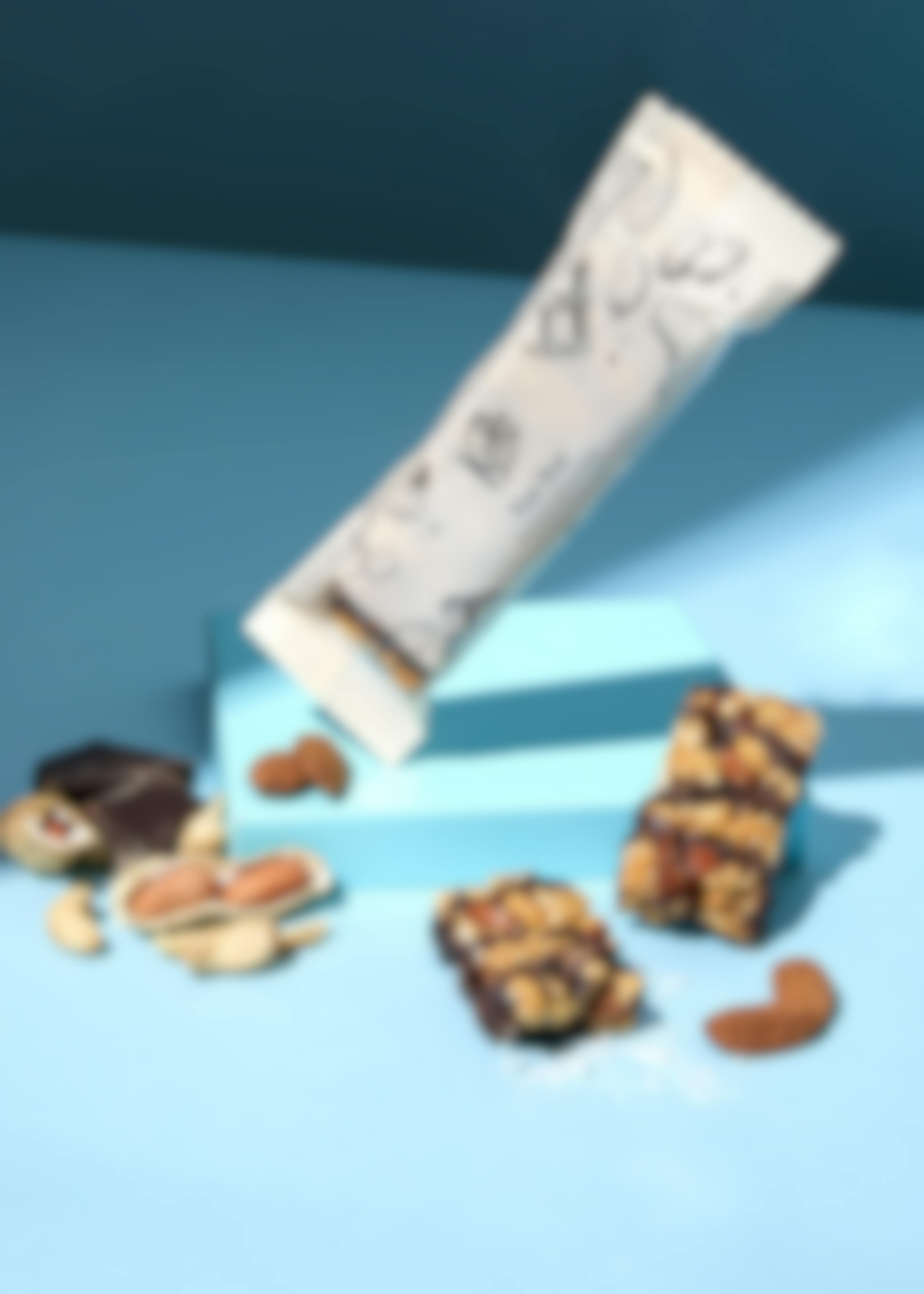 Bio Nut Bar Almond-Chocolate with Sea Salt 45 g