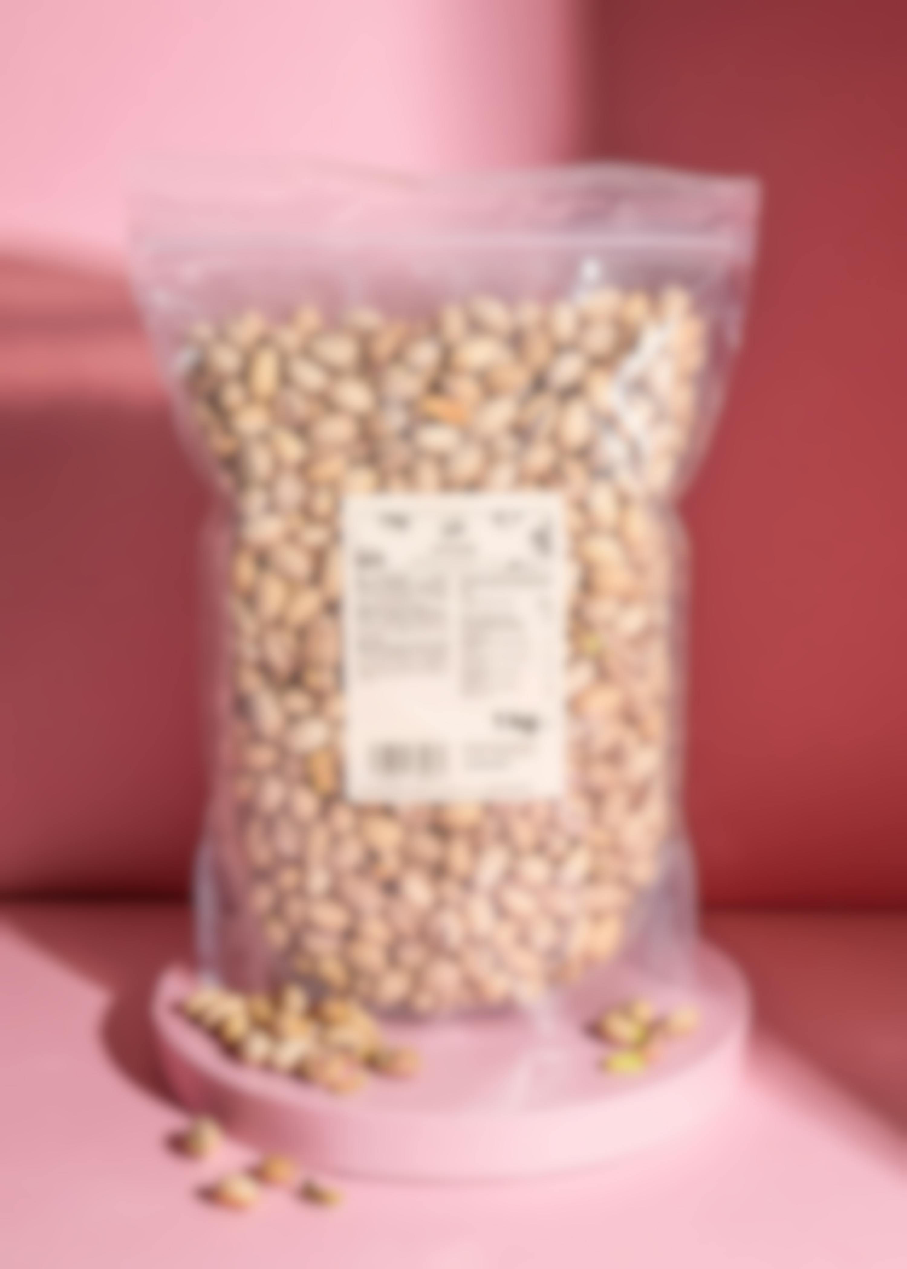 Roasted and salted pistachios 1kg