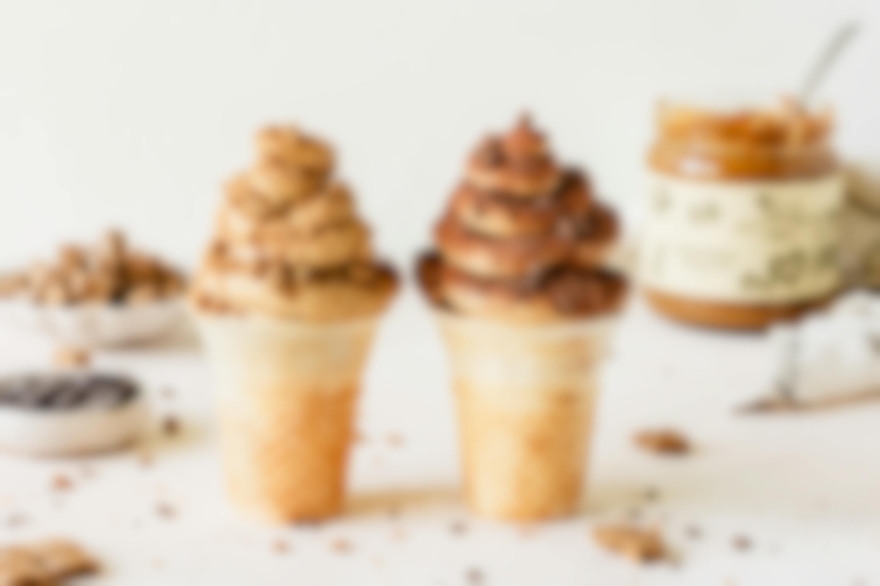 Speculoos soft ice cream with the Thermomix®