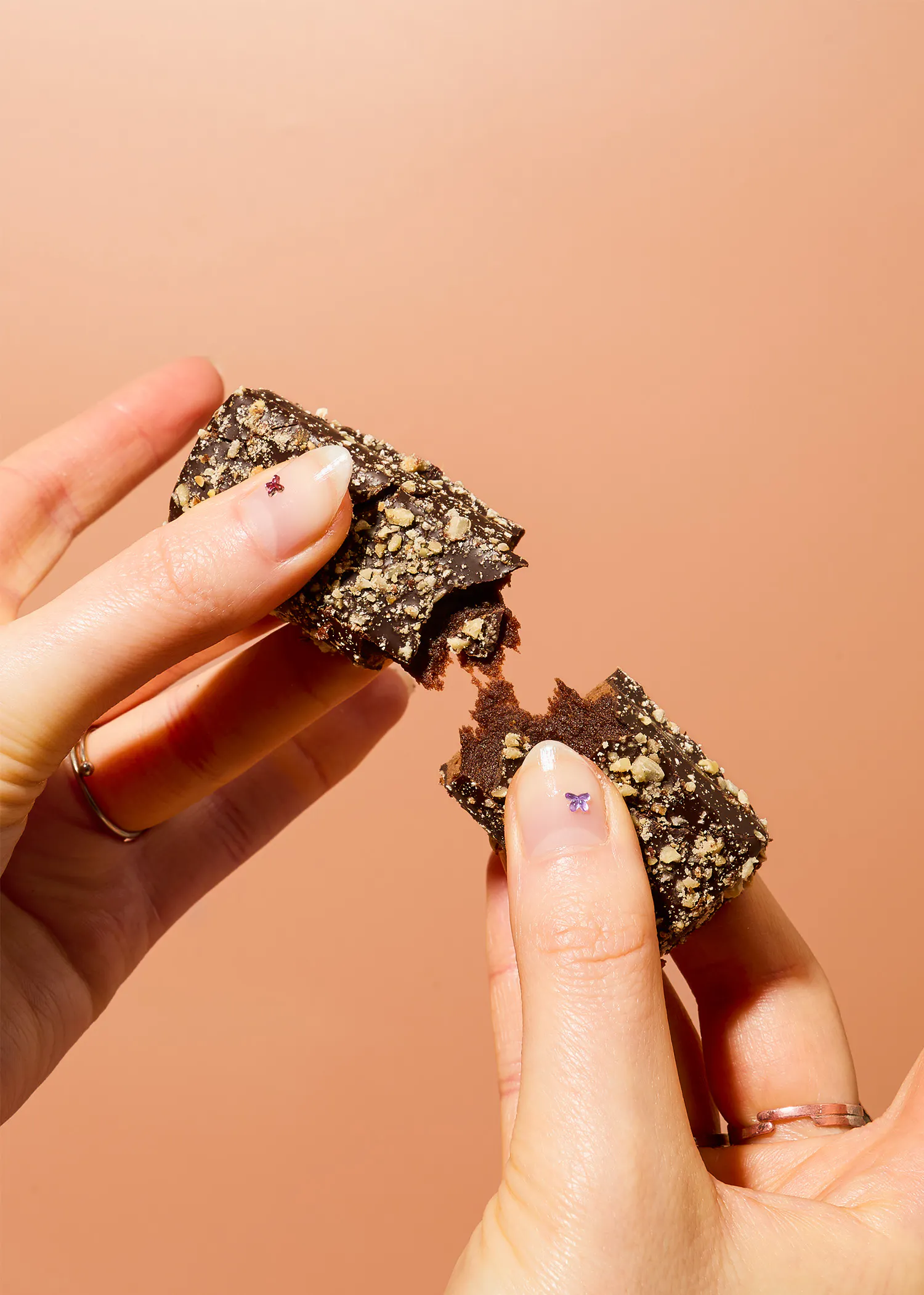 Barre protéinée vegan au chocolat noir bio | 45 g