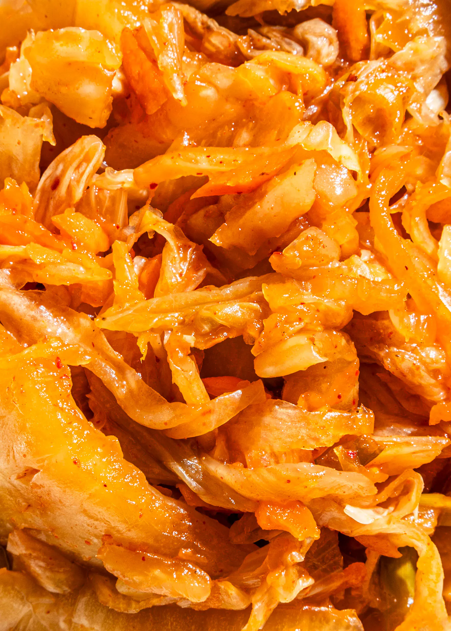 un gros plan d' une assiette de nourriture avec de la viande et des carottes