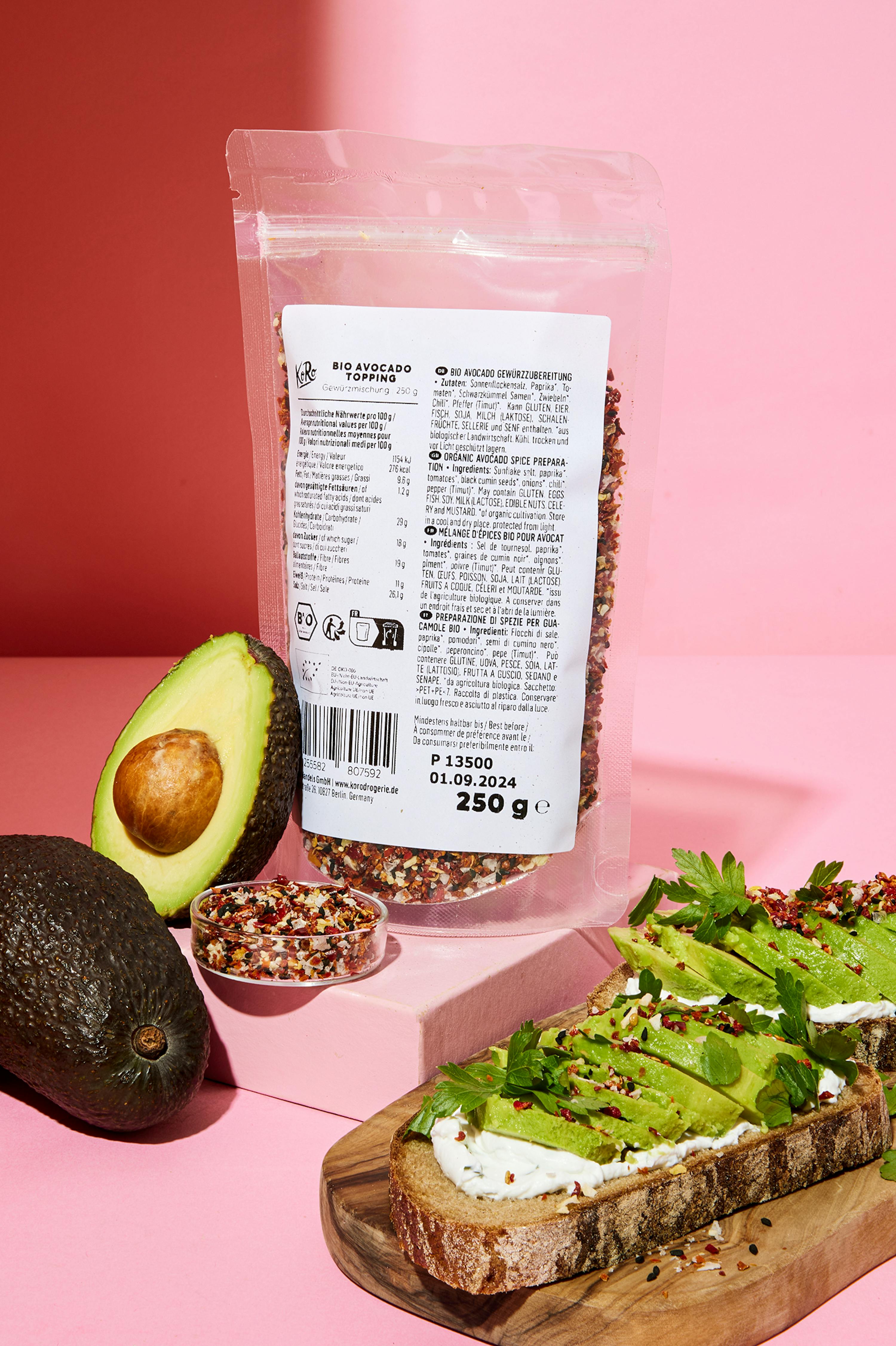 topping organic | KoRo Buy avocado Germany