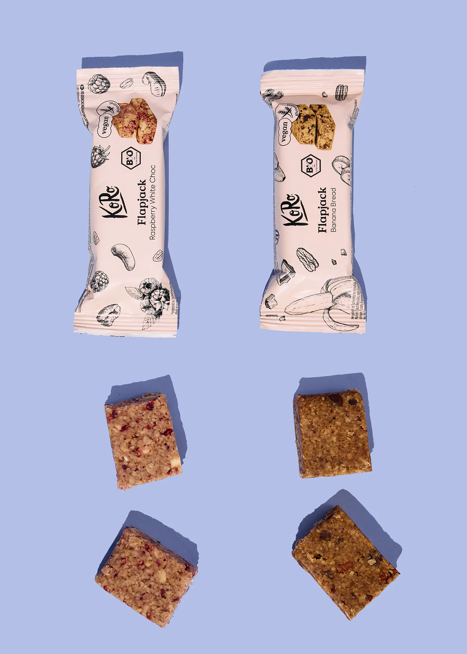 Økologisk flapjack prøvepakke 