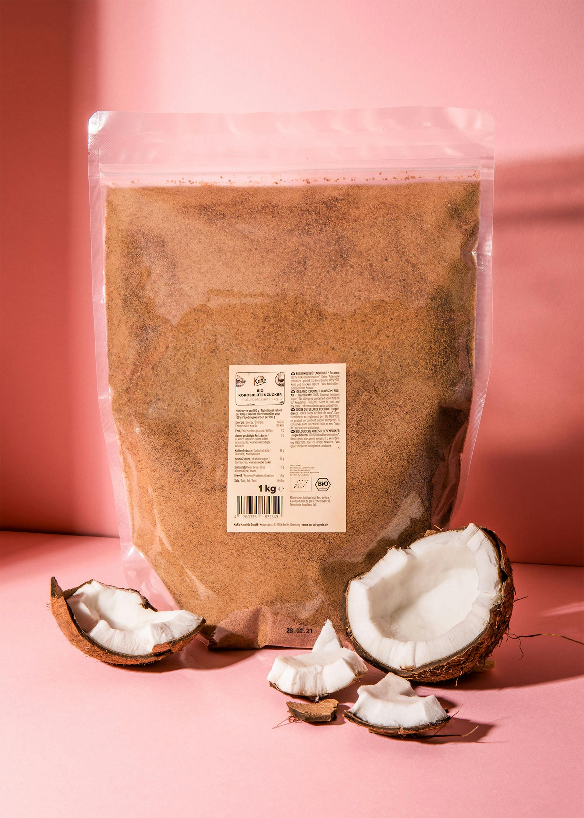 Bio Kokosblütenzucker 1 kg