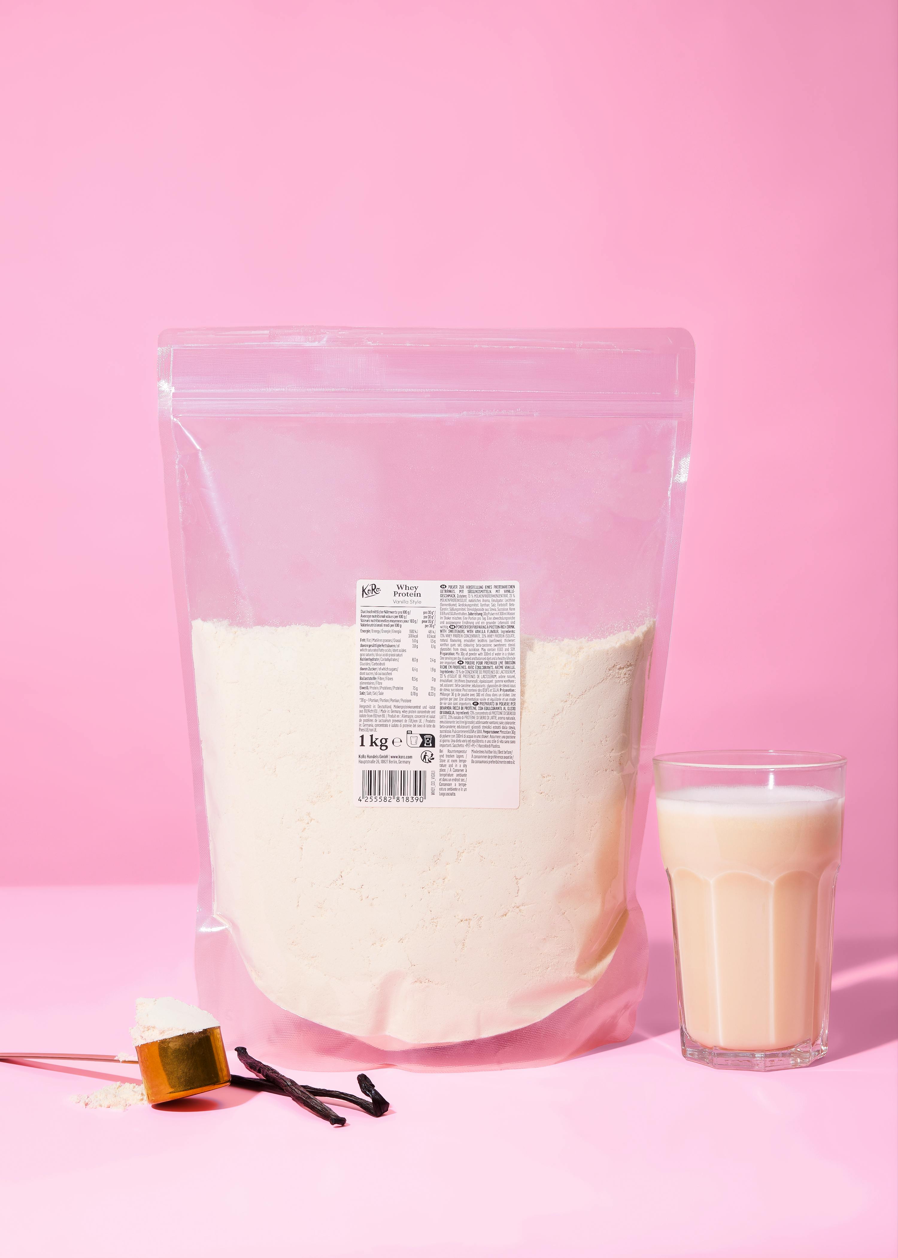 Whey Protein Vanilla Style 1 kg