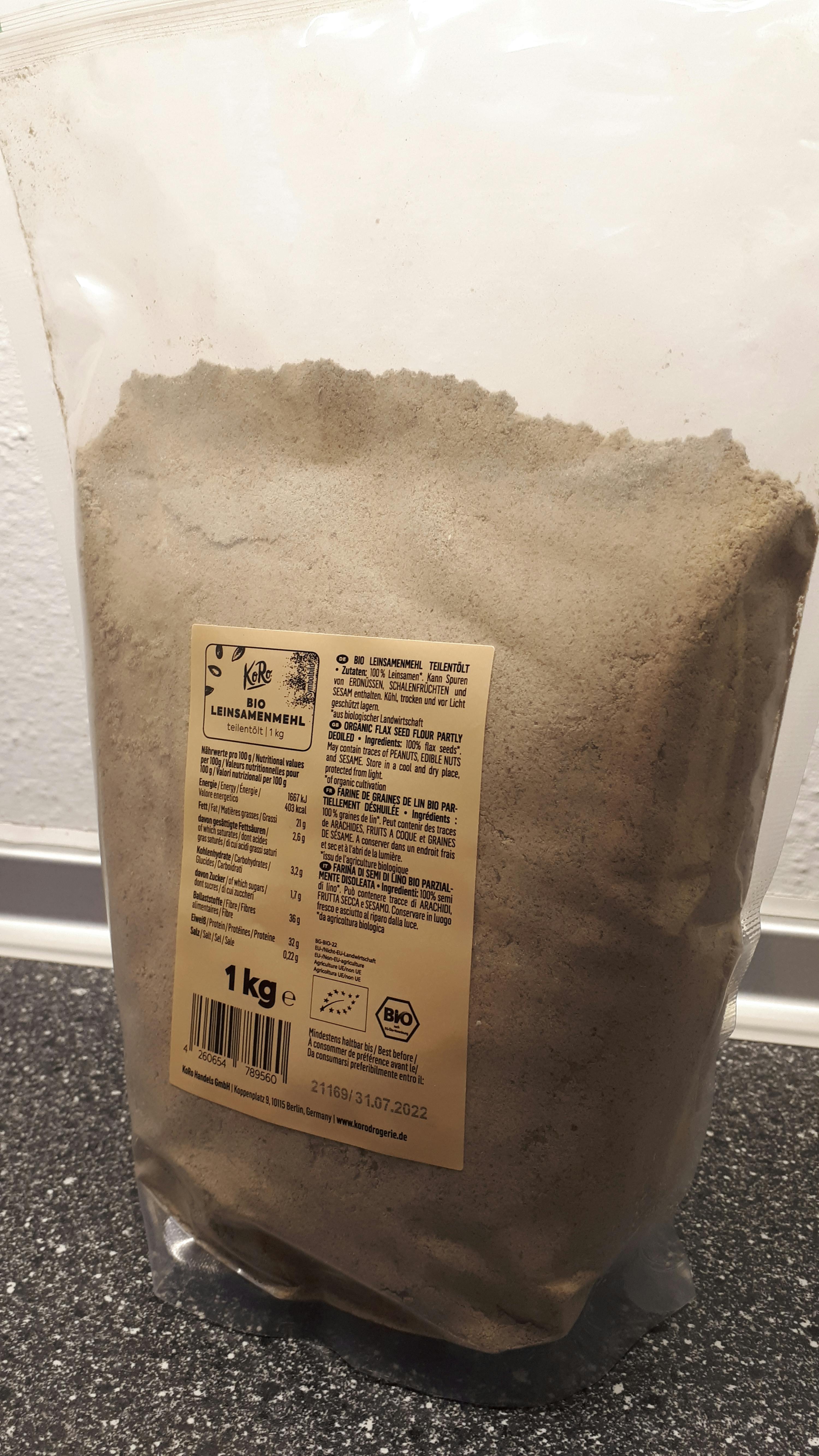 Cataplasme de farine de lin – Plantavie