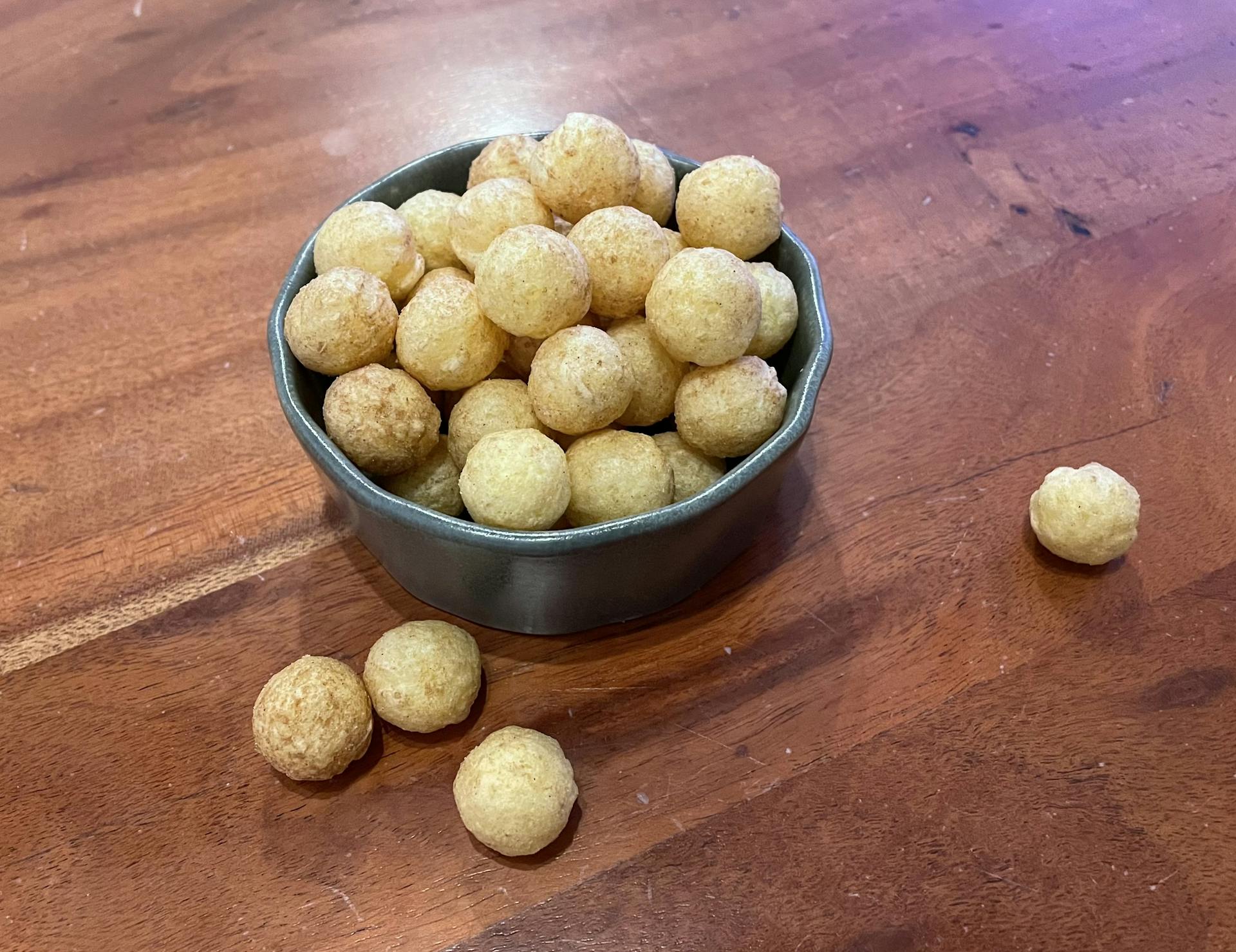 Buy organic maize balls with cinnamon KoRo Italy