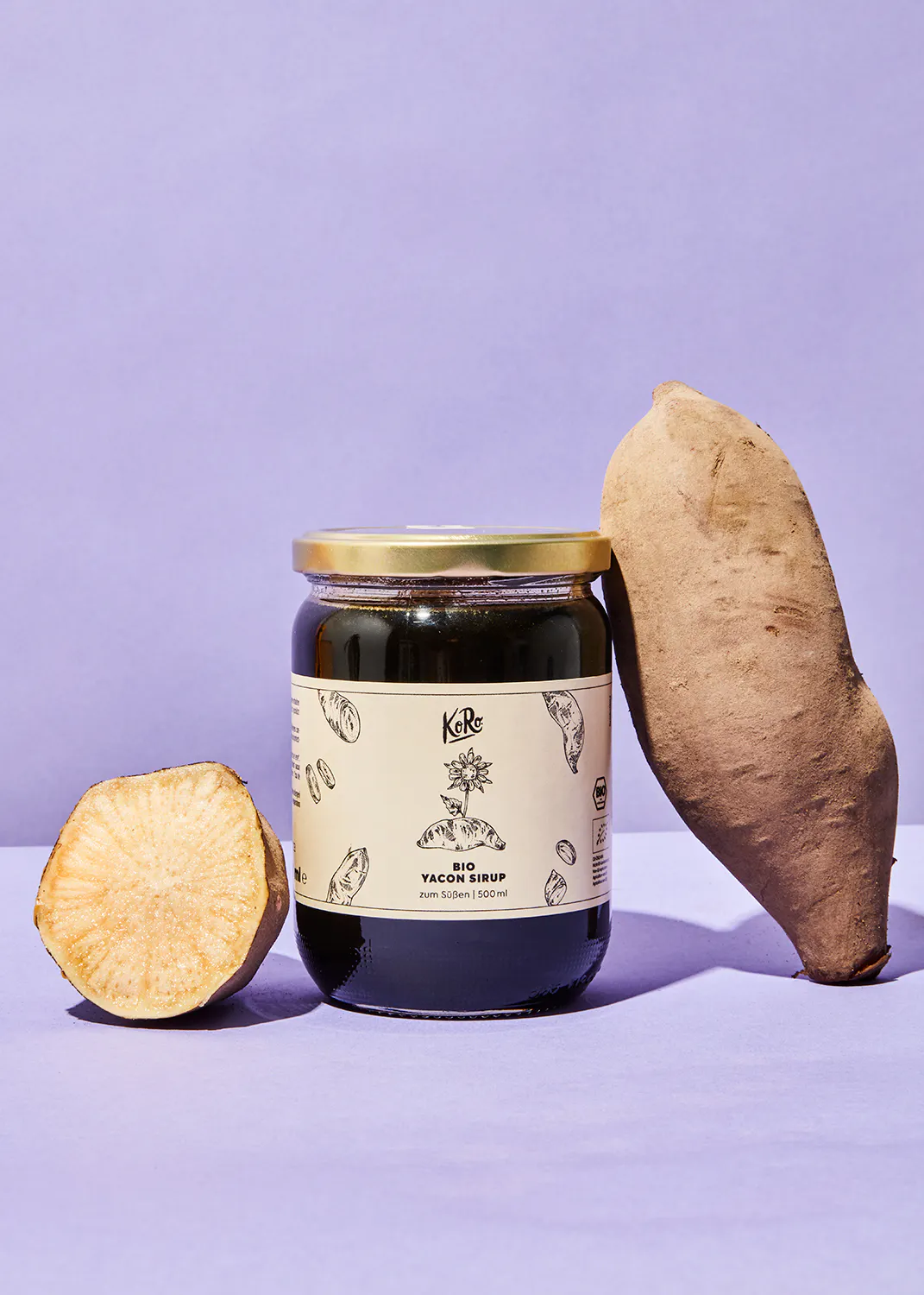 Sirop de Yacon bio 500 ml