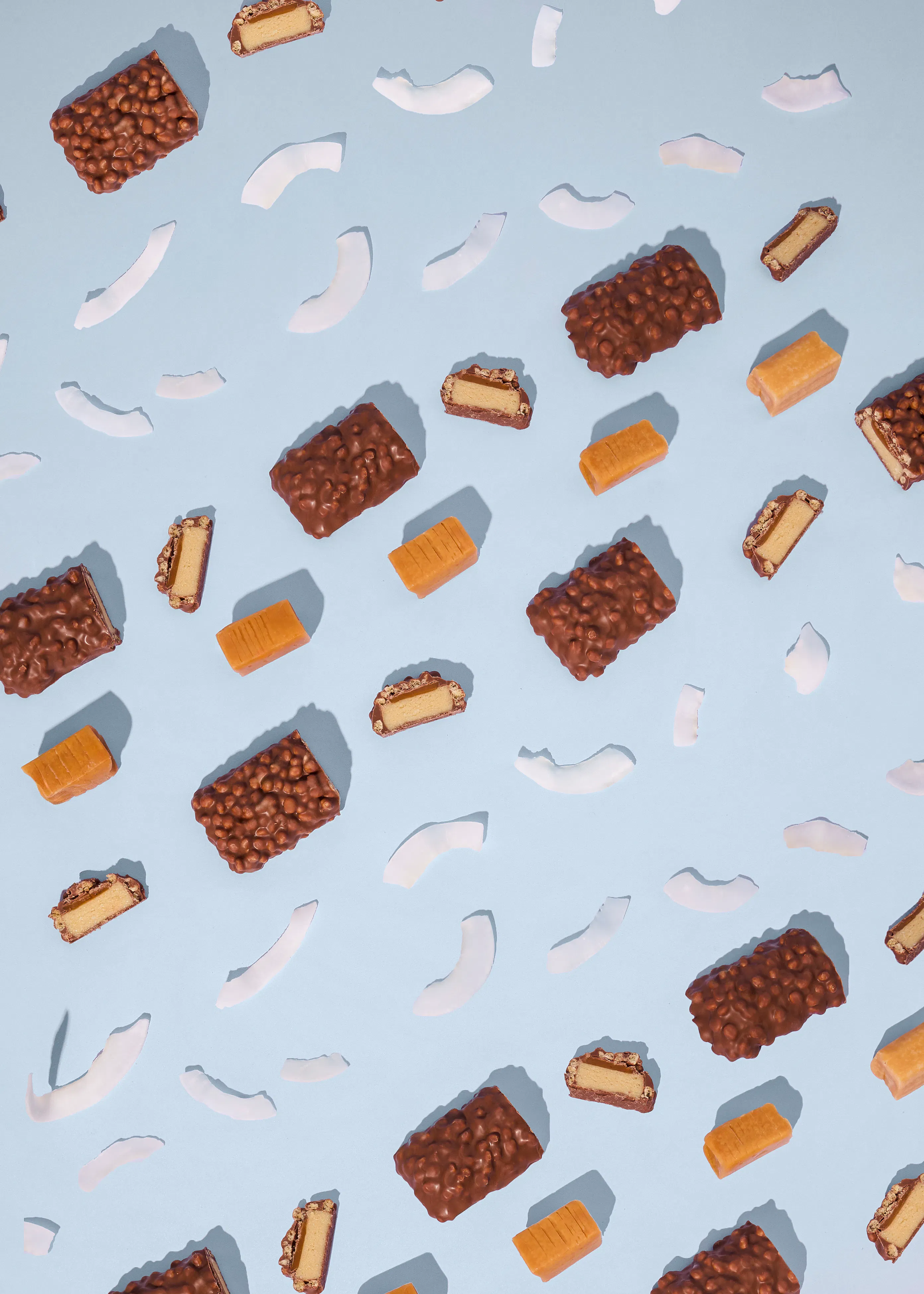 Crispy protein bar coconut caramel style | 12 x 60 g