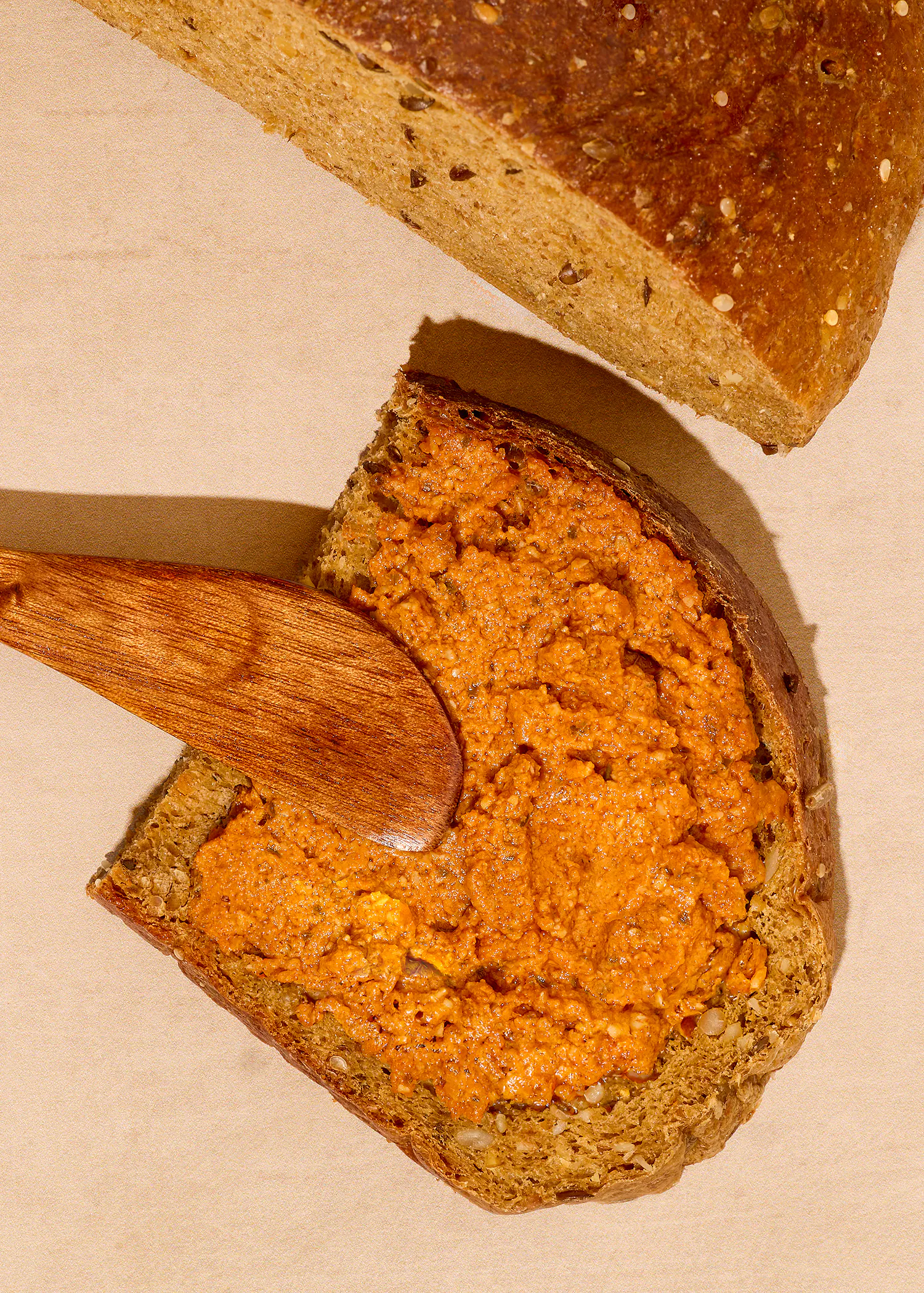 Set Bread & Spread con pane ai cereali hover