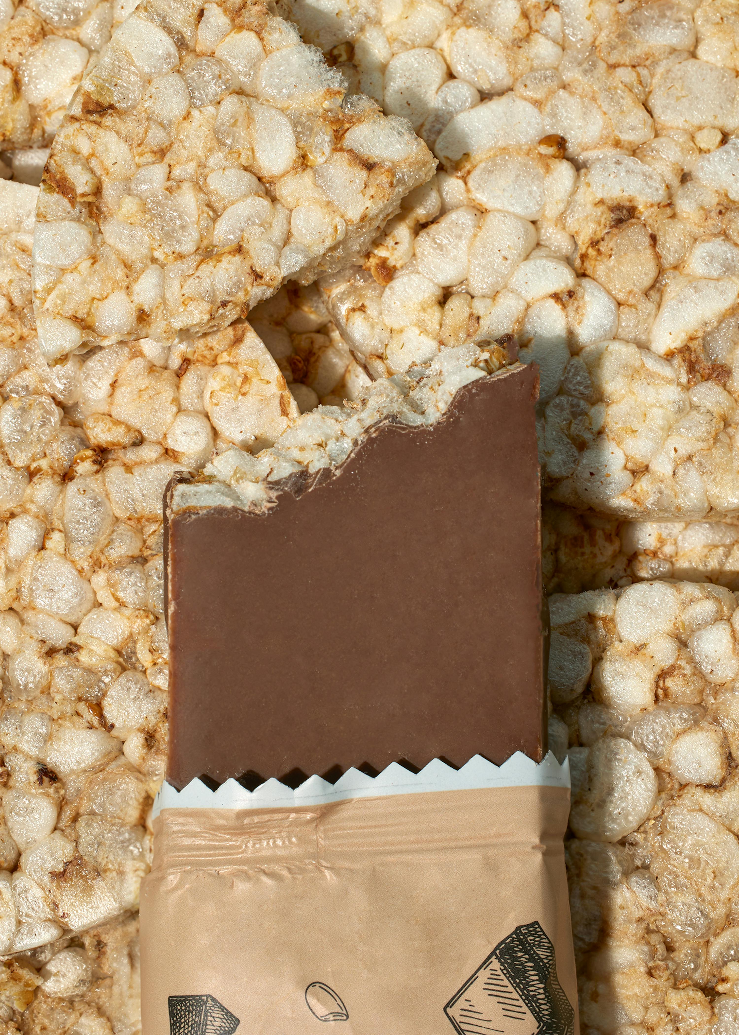 4255582802344 - Puffreisriegel in Vollmilchschokolade 20 x 18 g