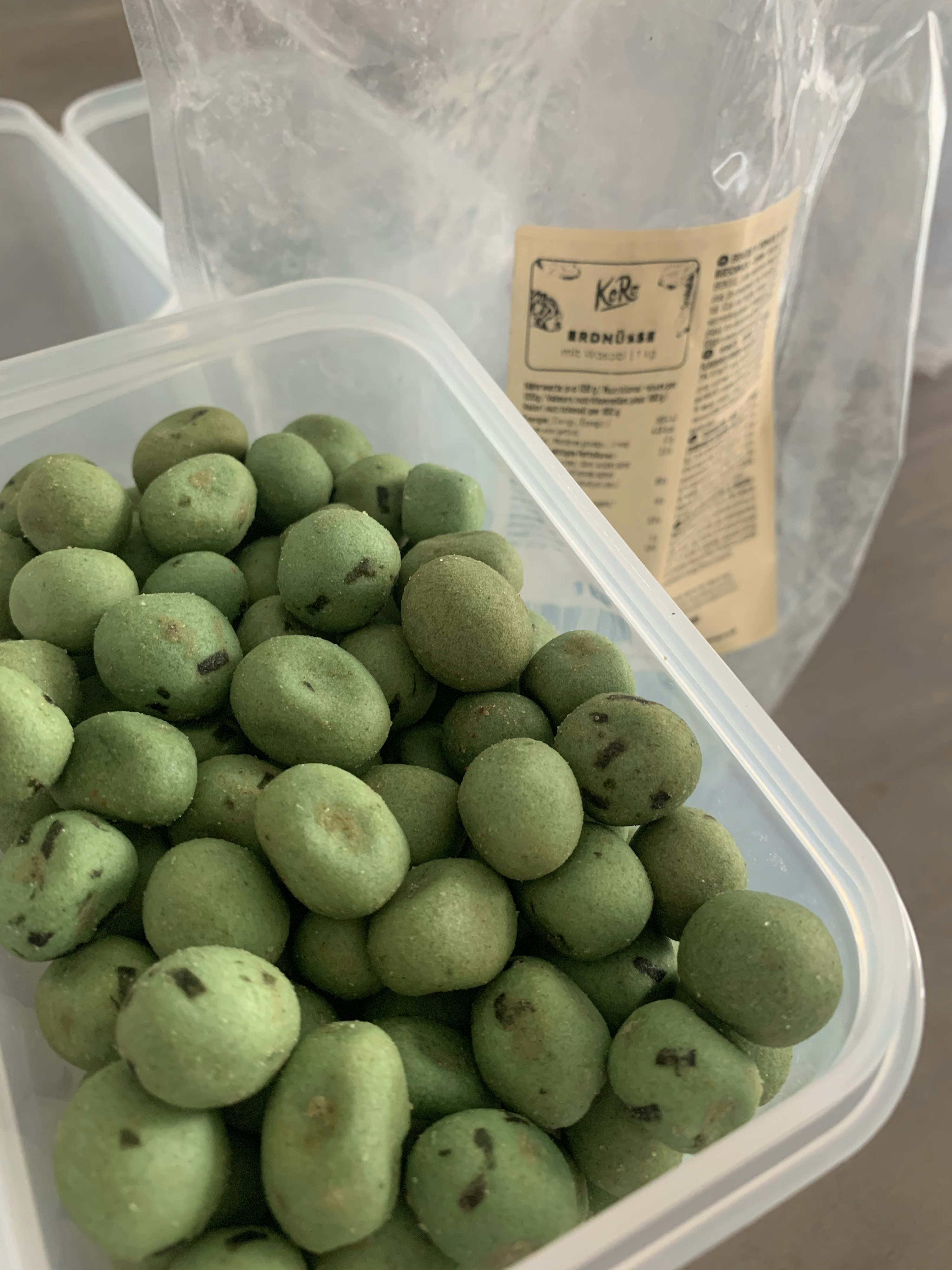 Arachidi al wasabi acquista ora! KoRo Italy