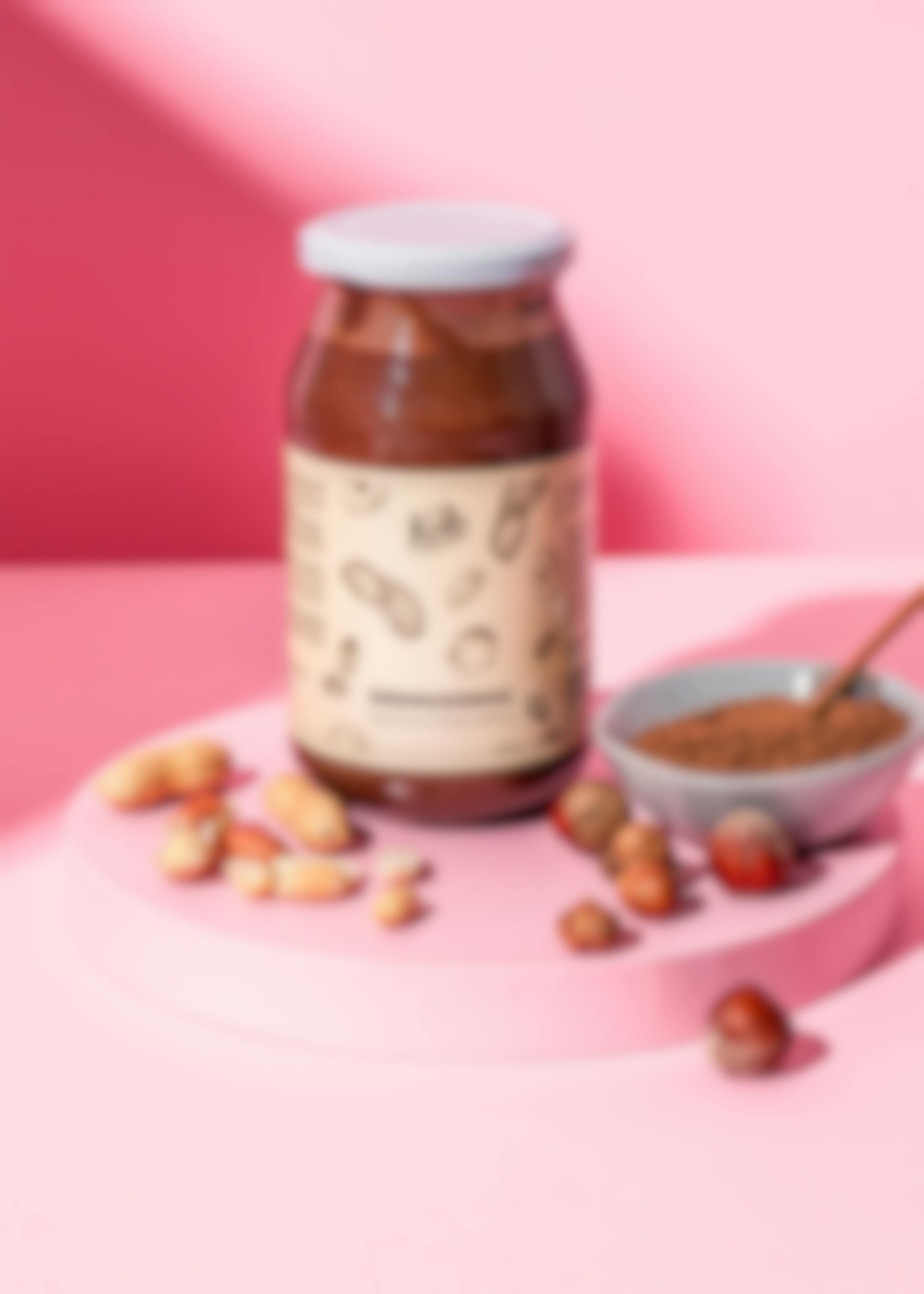 Hazelnut and cocoa peanut butter 500g