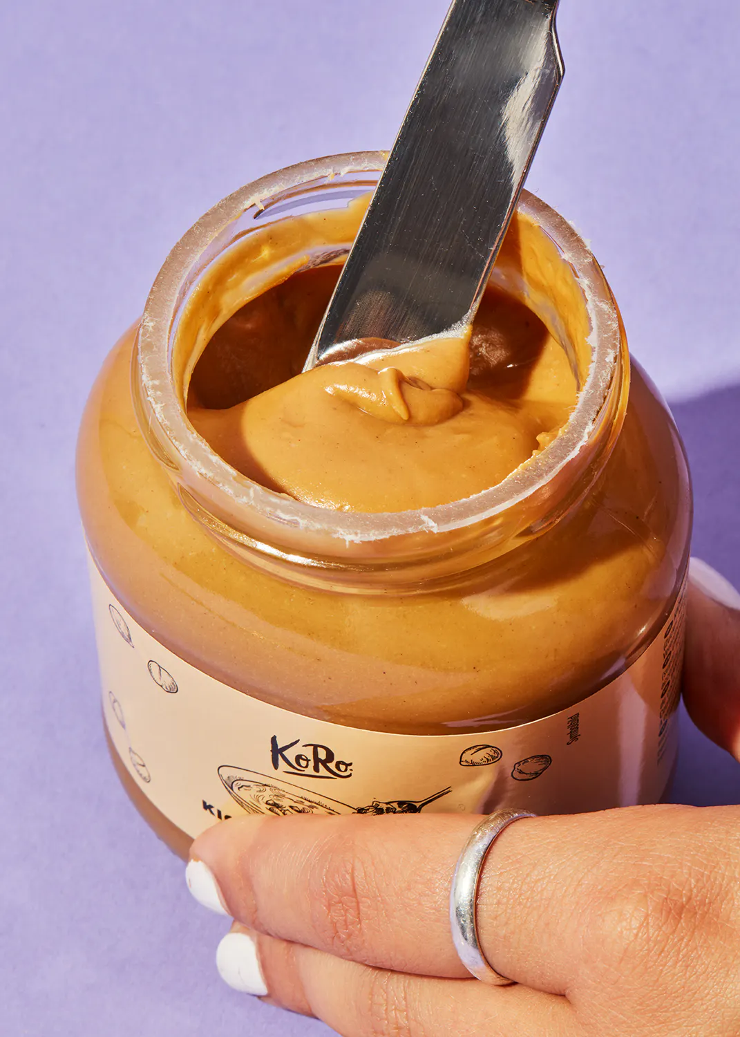 Sødt kikærtesmør 380 g