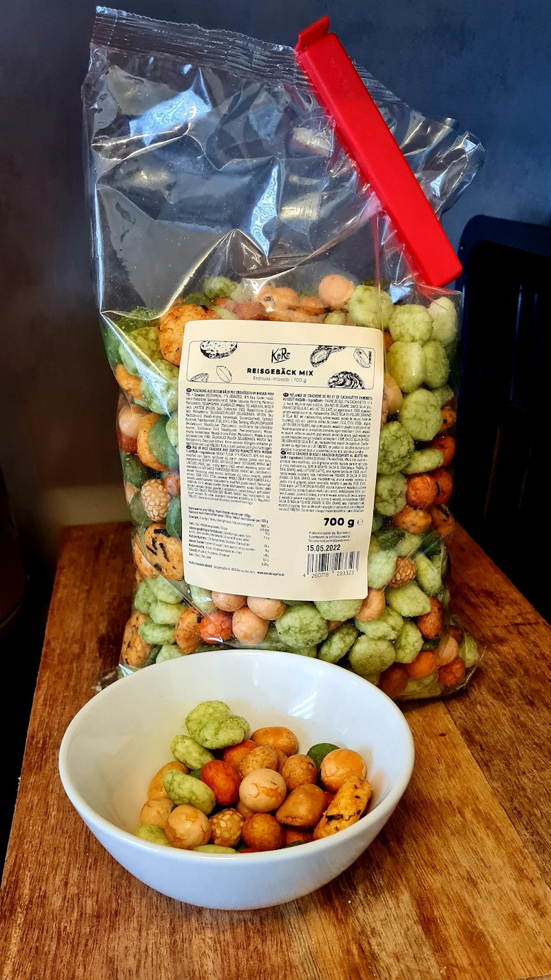 Reisgebäck Mix ErdnussWasabi kaufen KoRo Austria