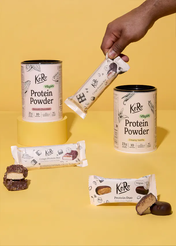 Lot découverte : sélection protéines hover