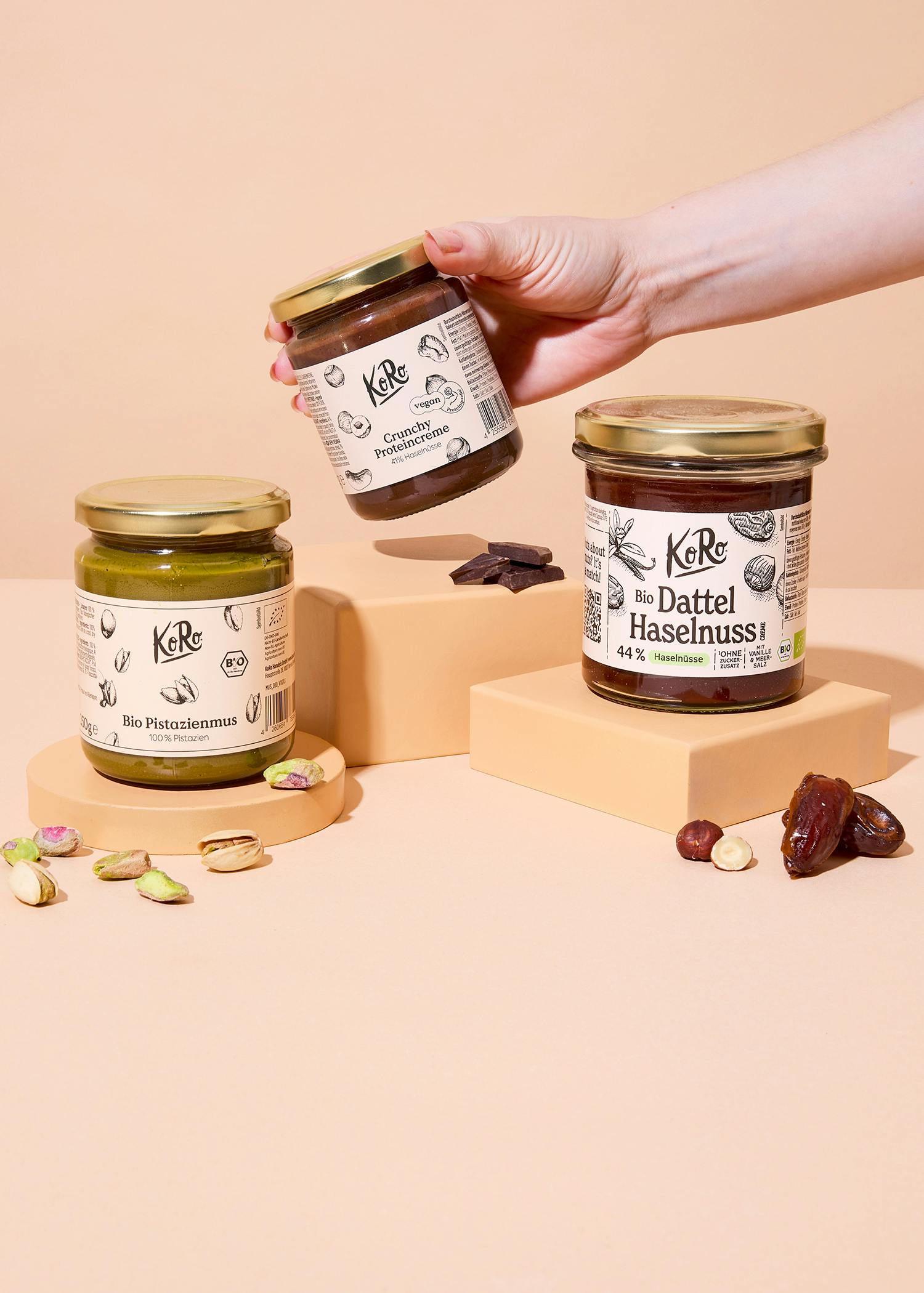 4255582818758 - Nusscreme Highlights Probierset 4255582818758 - Nusscreme Highlights Probierset