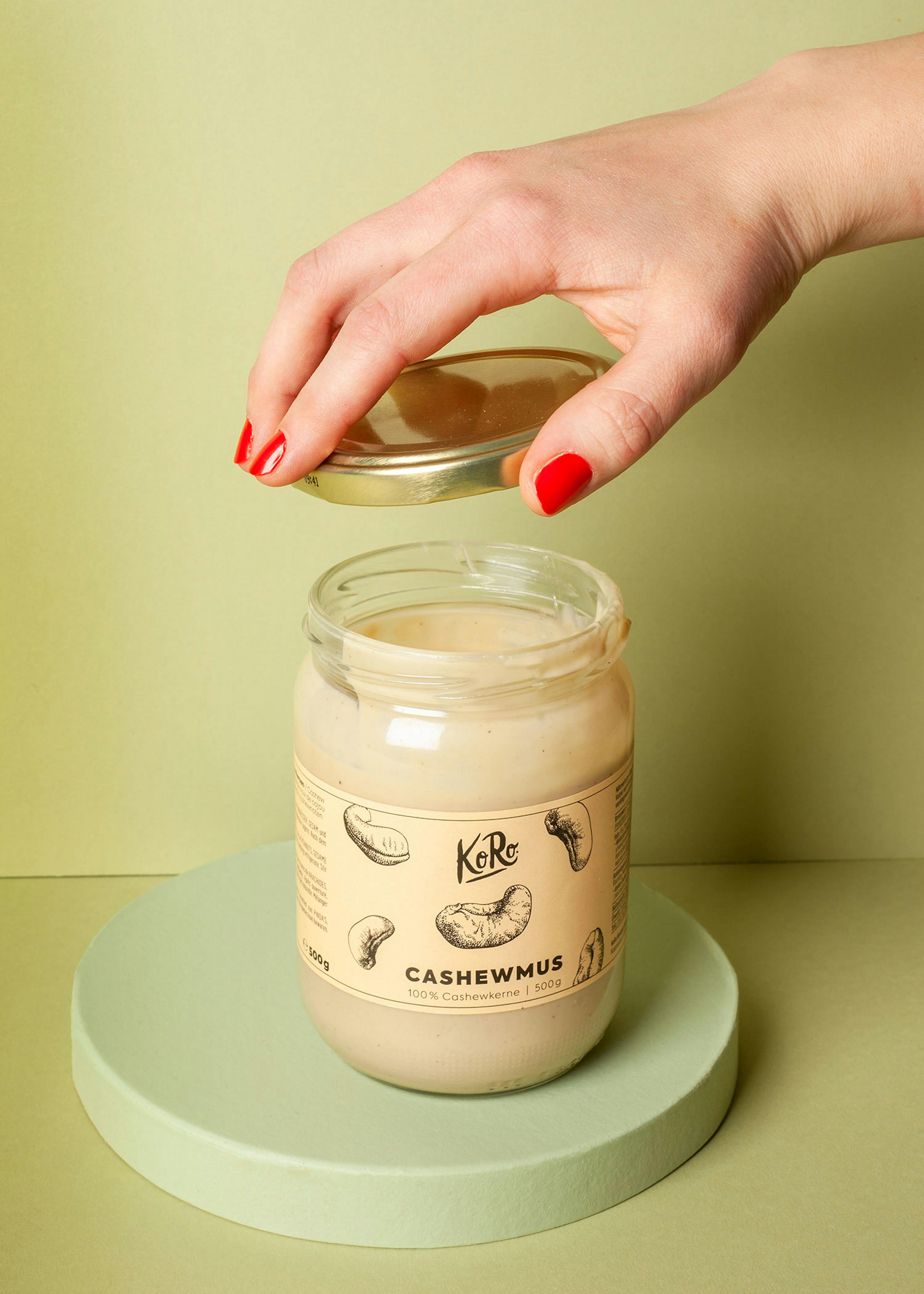 4260335835562 - Cashewmus 500 g