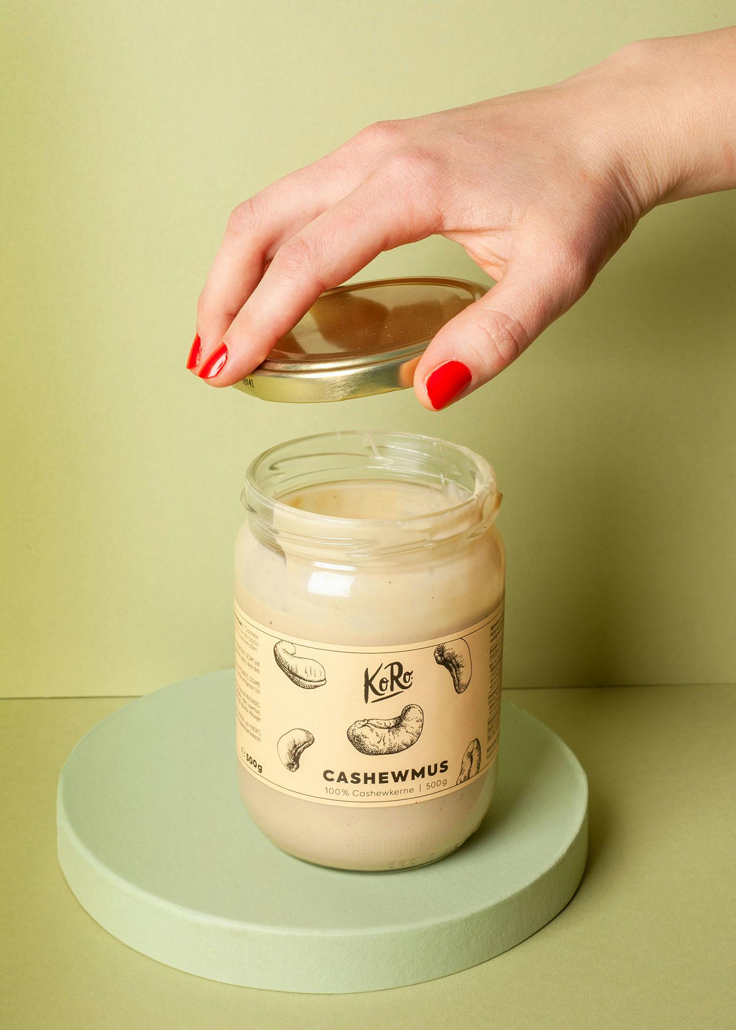 4260335835562 - Cashewmus 500 g 4260335835562 - Cashewmus 500 g