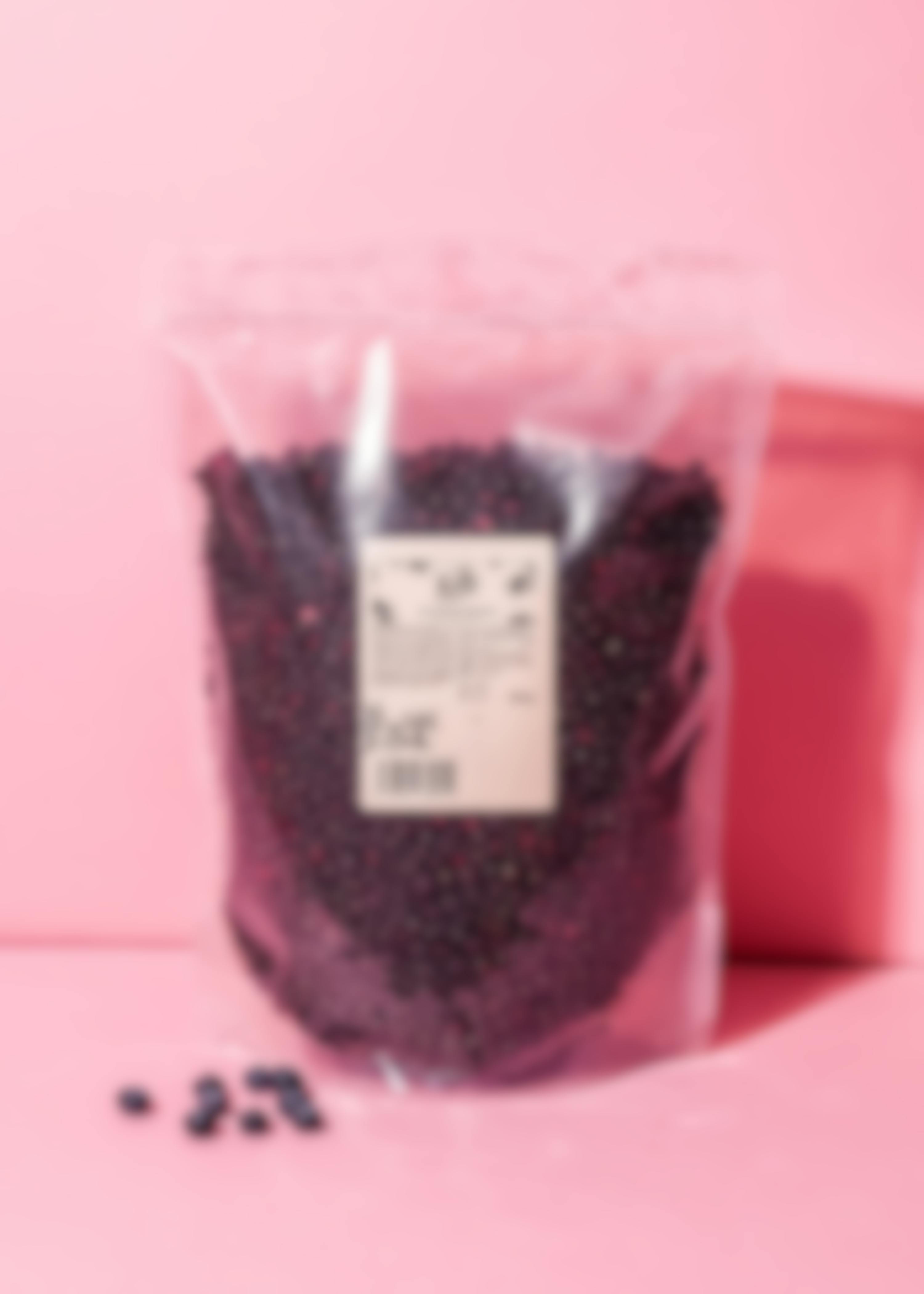 Freeze-dried wild blueberries 500g