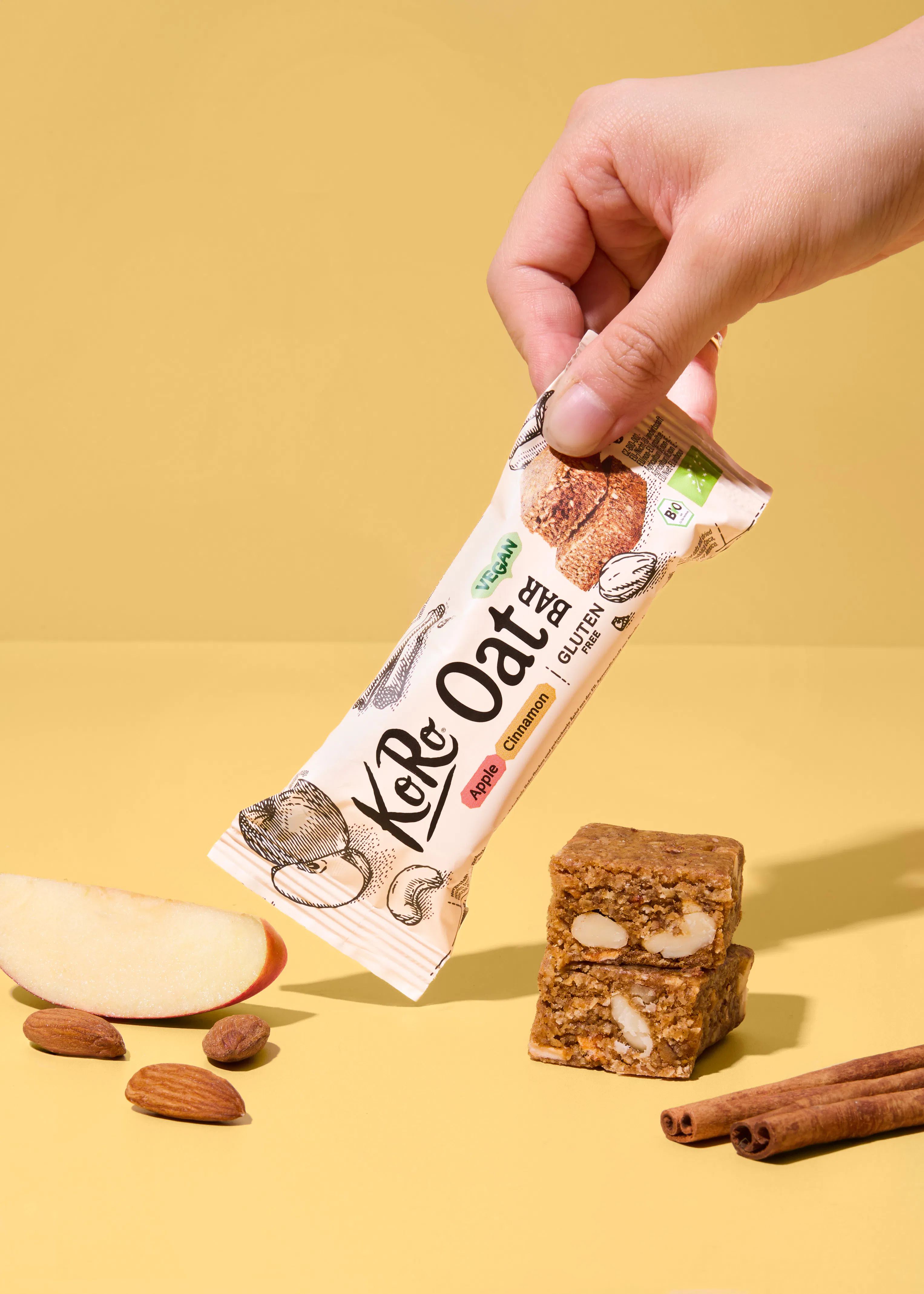 Bio Oat Bar Apple Cinnamon | 60 g