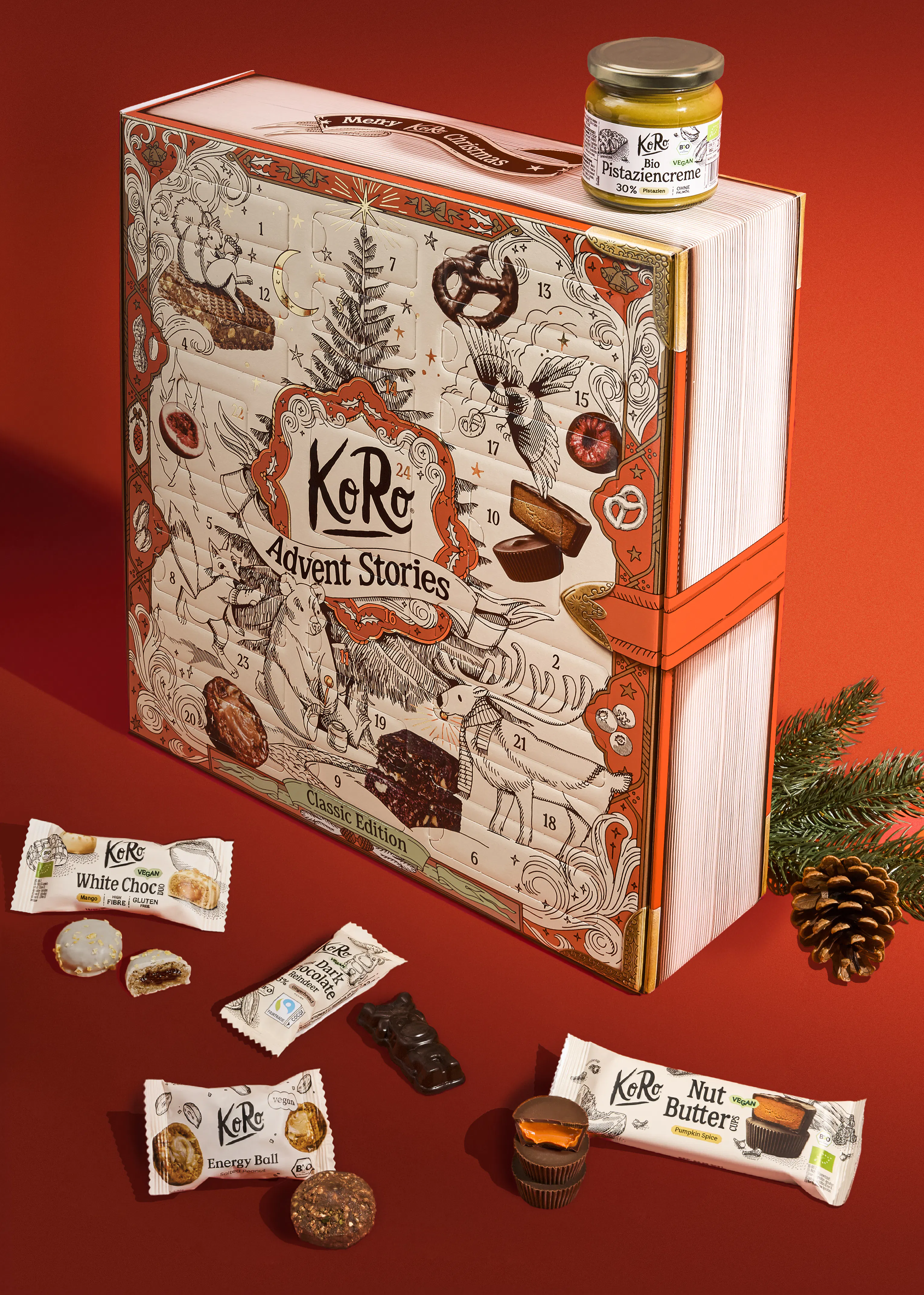 KoRo Classic Adventskalender 2026