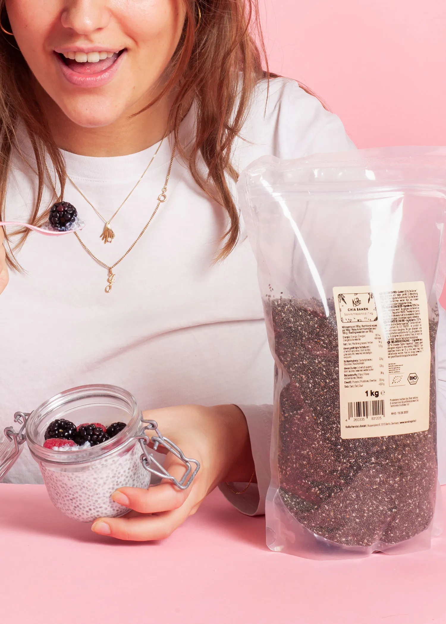 Graines de chia bio 1 kg