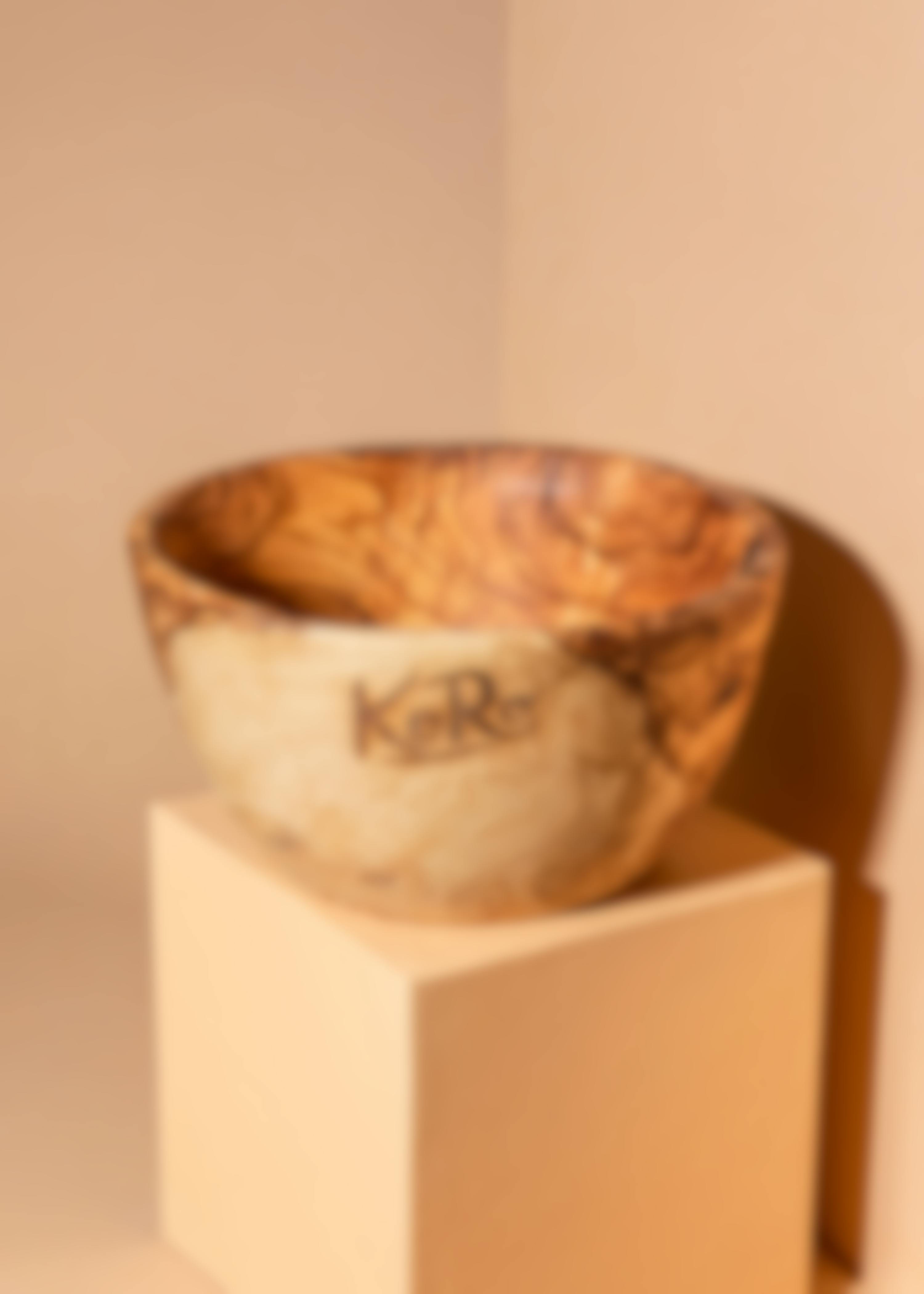 Bowl di legno di ulivo | 18 x 7 cm