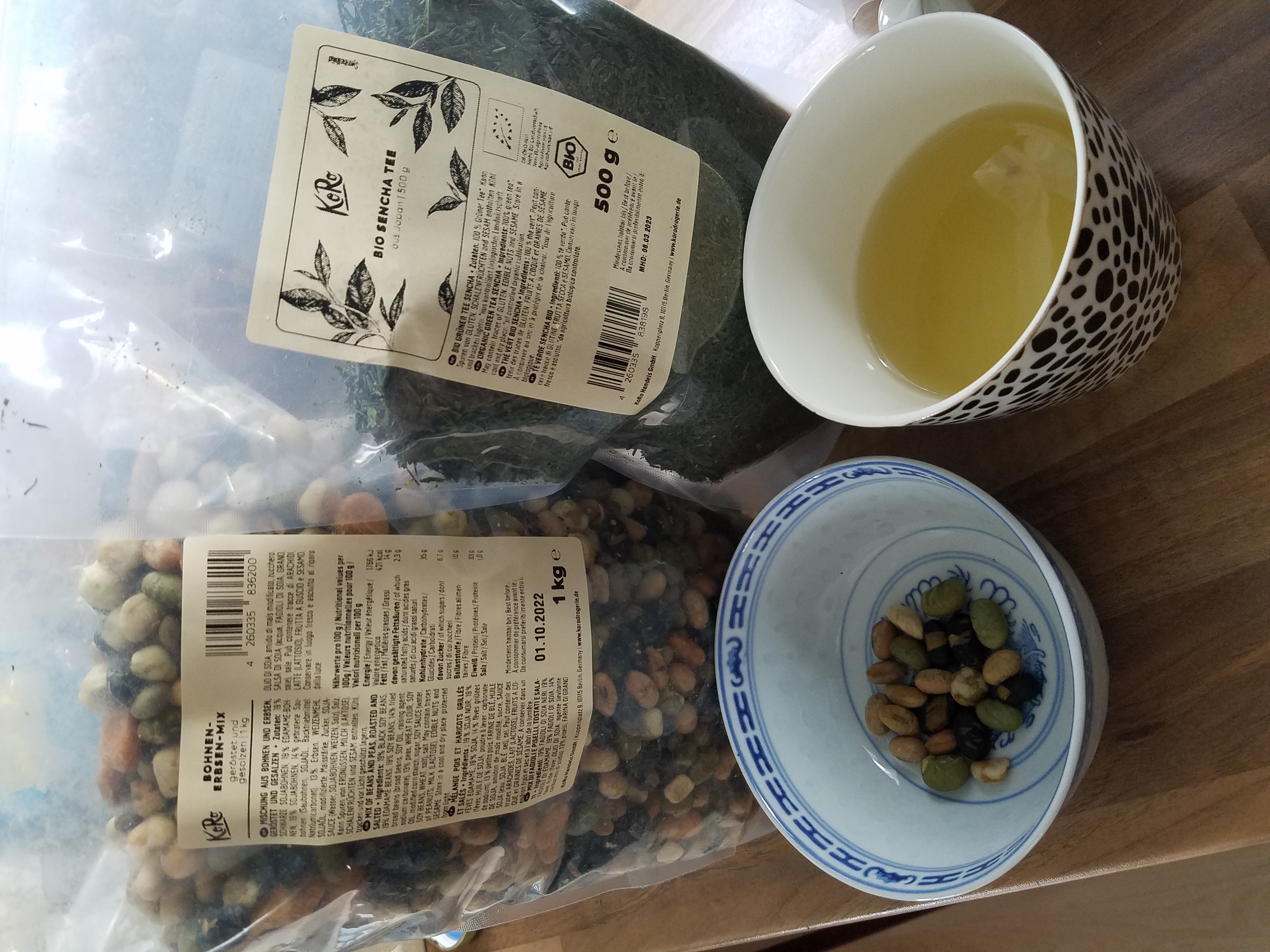 Tè verde giapponese biologico Sencha 85 g 