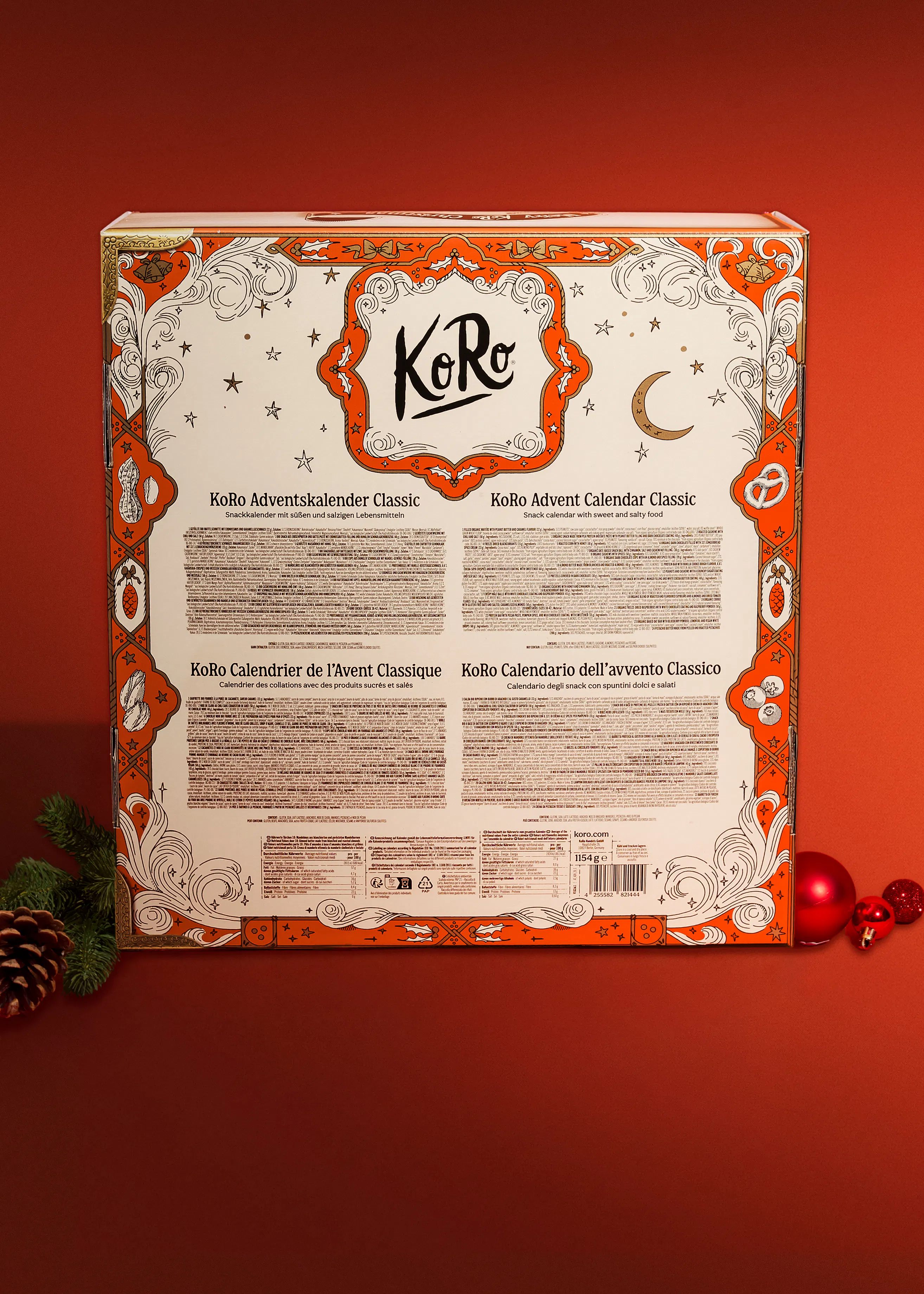 KoRo Classic Adventskalender 2026