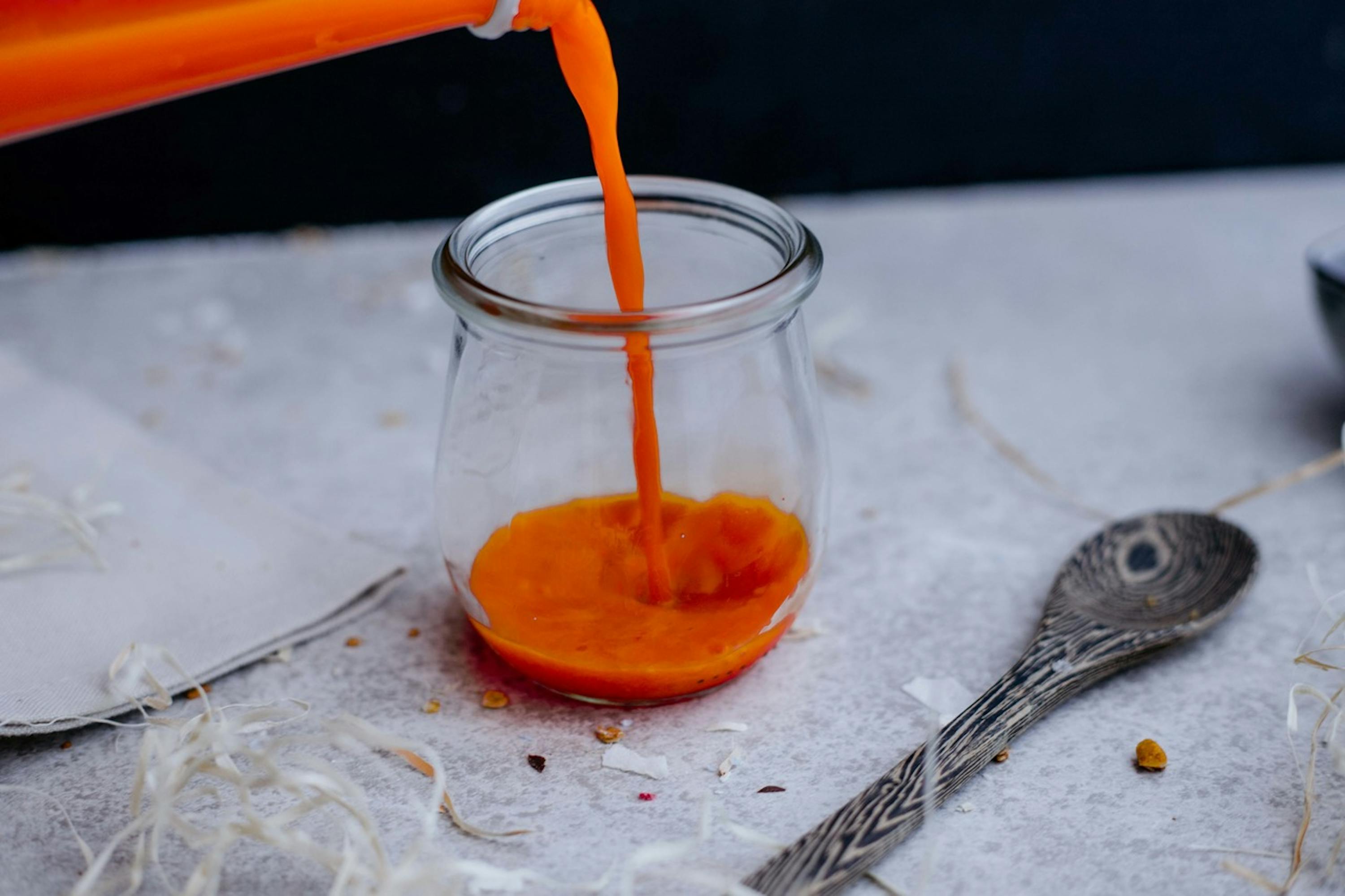 Buoni motivi per bere succo di carota
