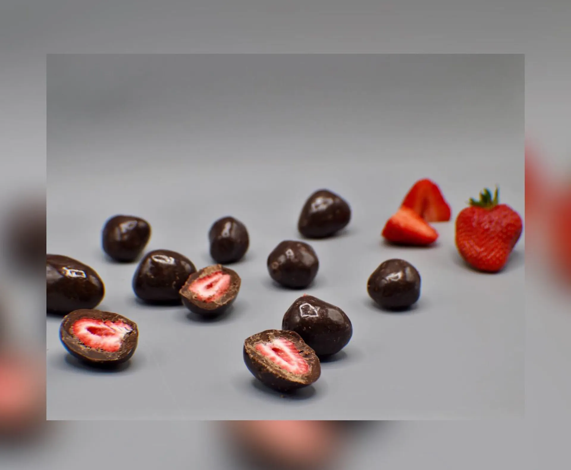 Fraises lyophilisées BAM, 40 g