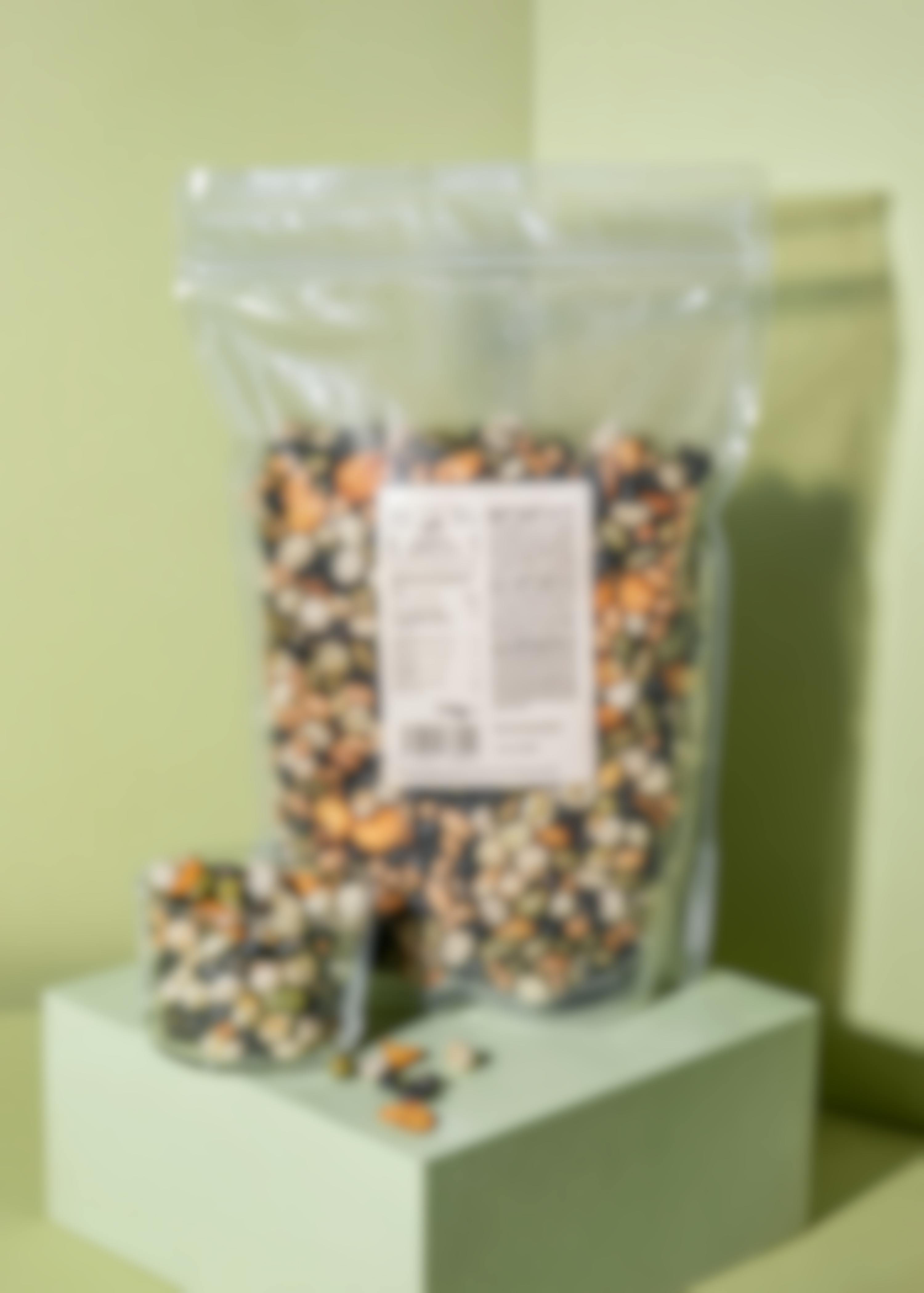 Roasted and salted bean and pea mix 1kg