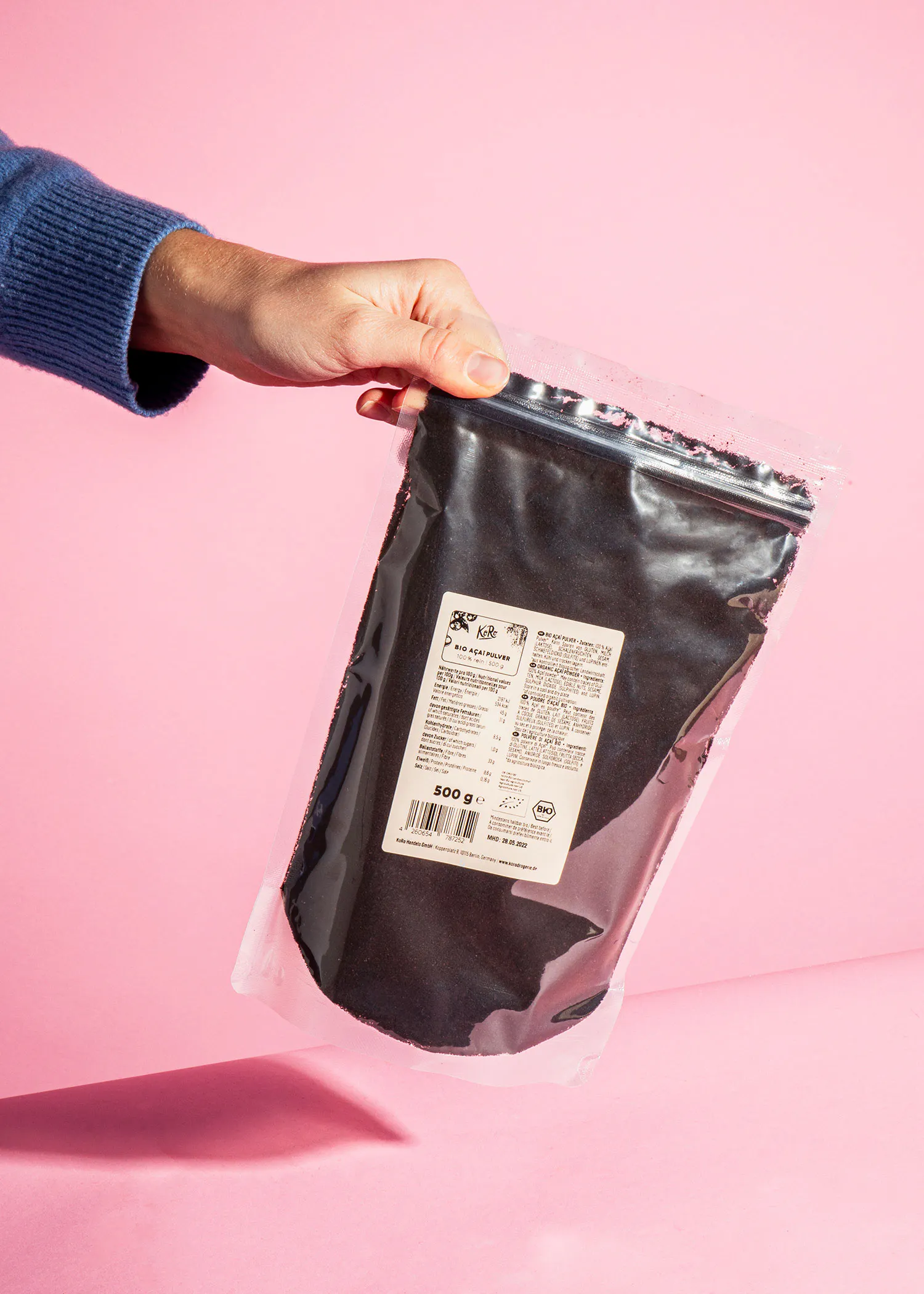 Poudre d'açaï bio 500 g