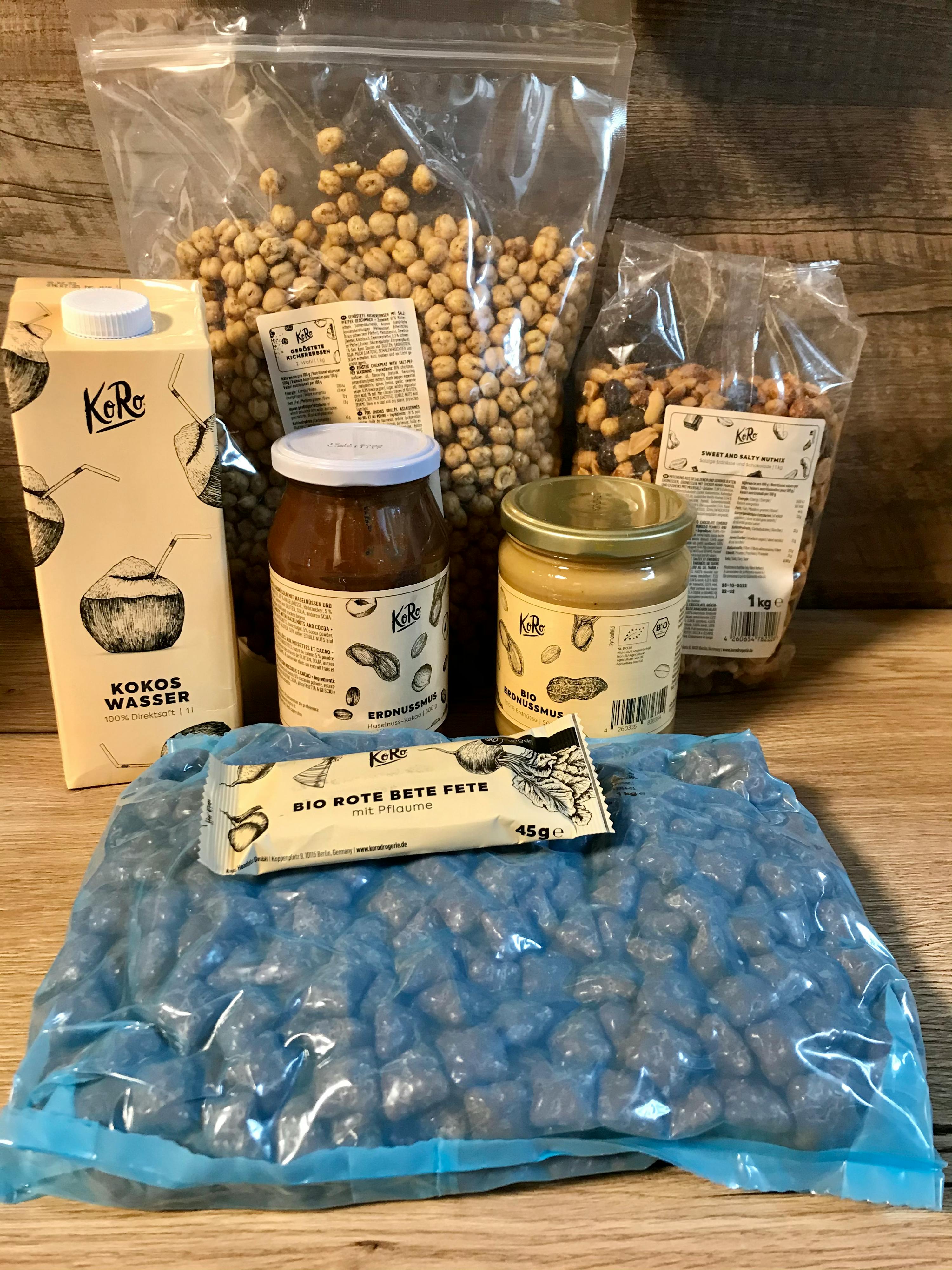 a package of bio rote bete fete sits on a table