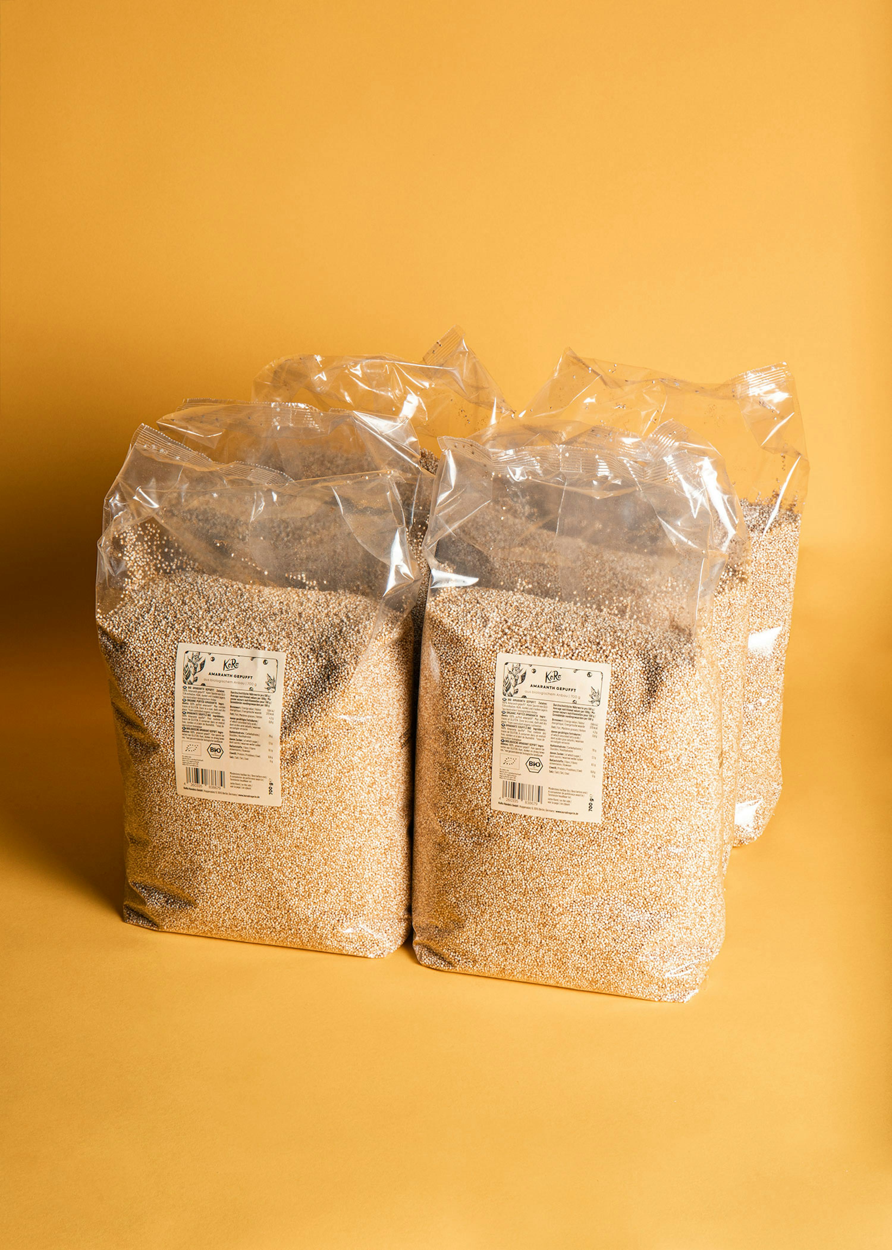 Amaranto hinchado BIO 6 x 700g KoRo Spain