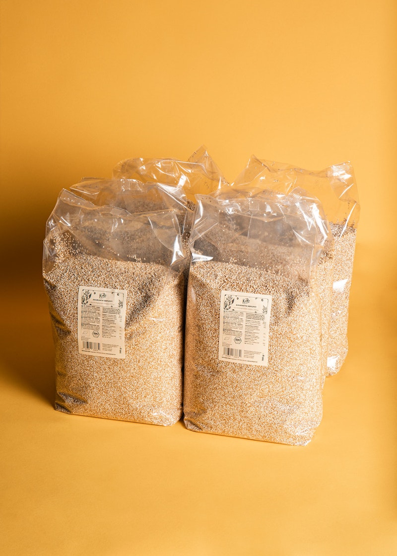 Buy puffed amaranth online KoRo Swiss
