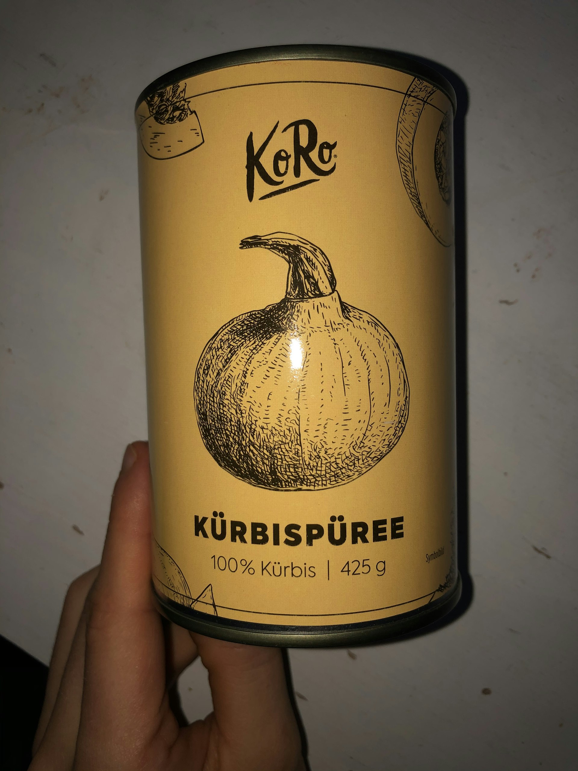 Kürbispüree pur kaufen KoRo Germany