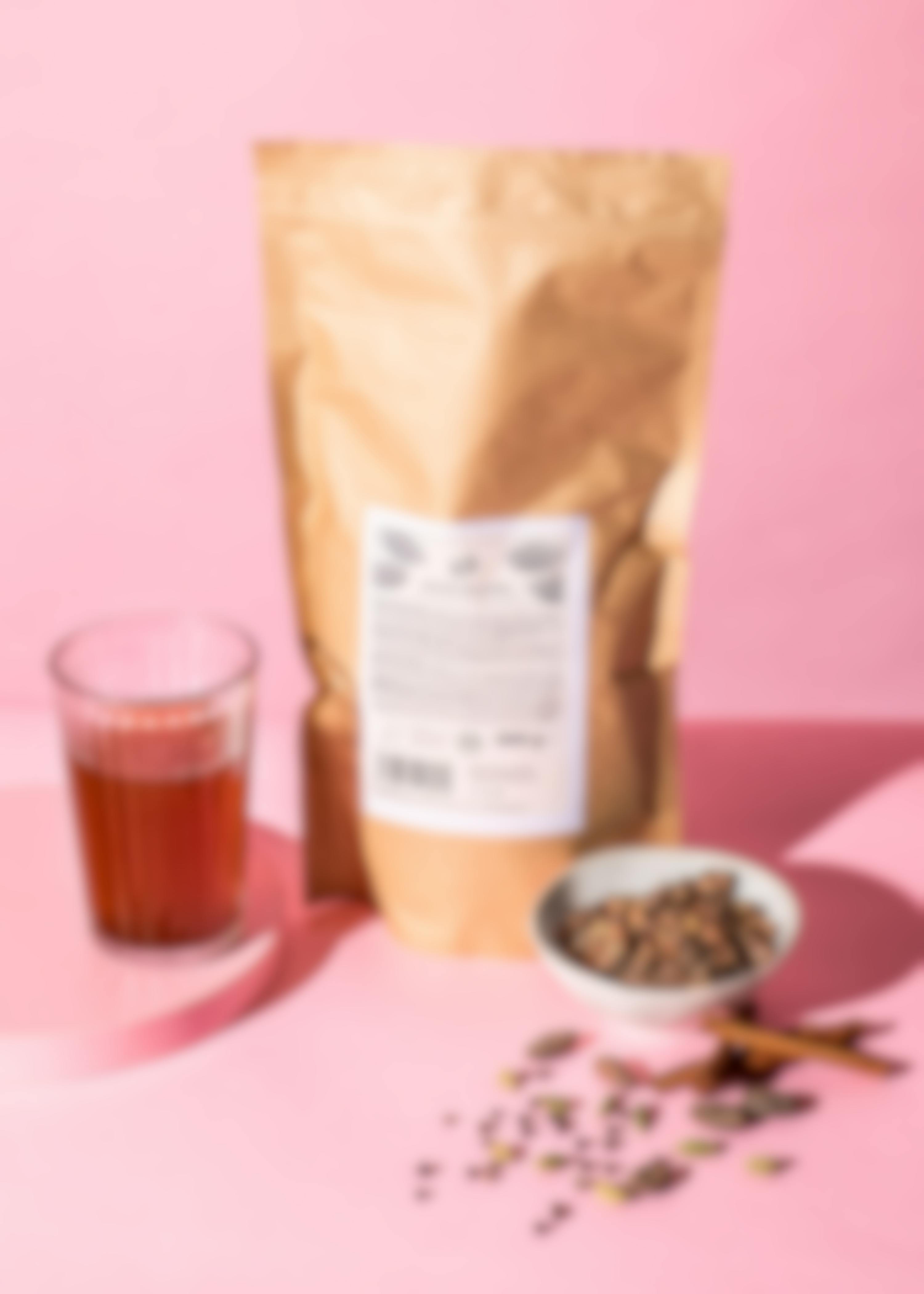 Organic chocolate chai tea 500g
