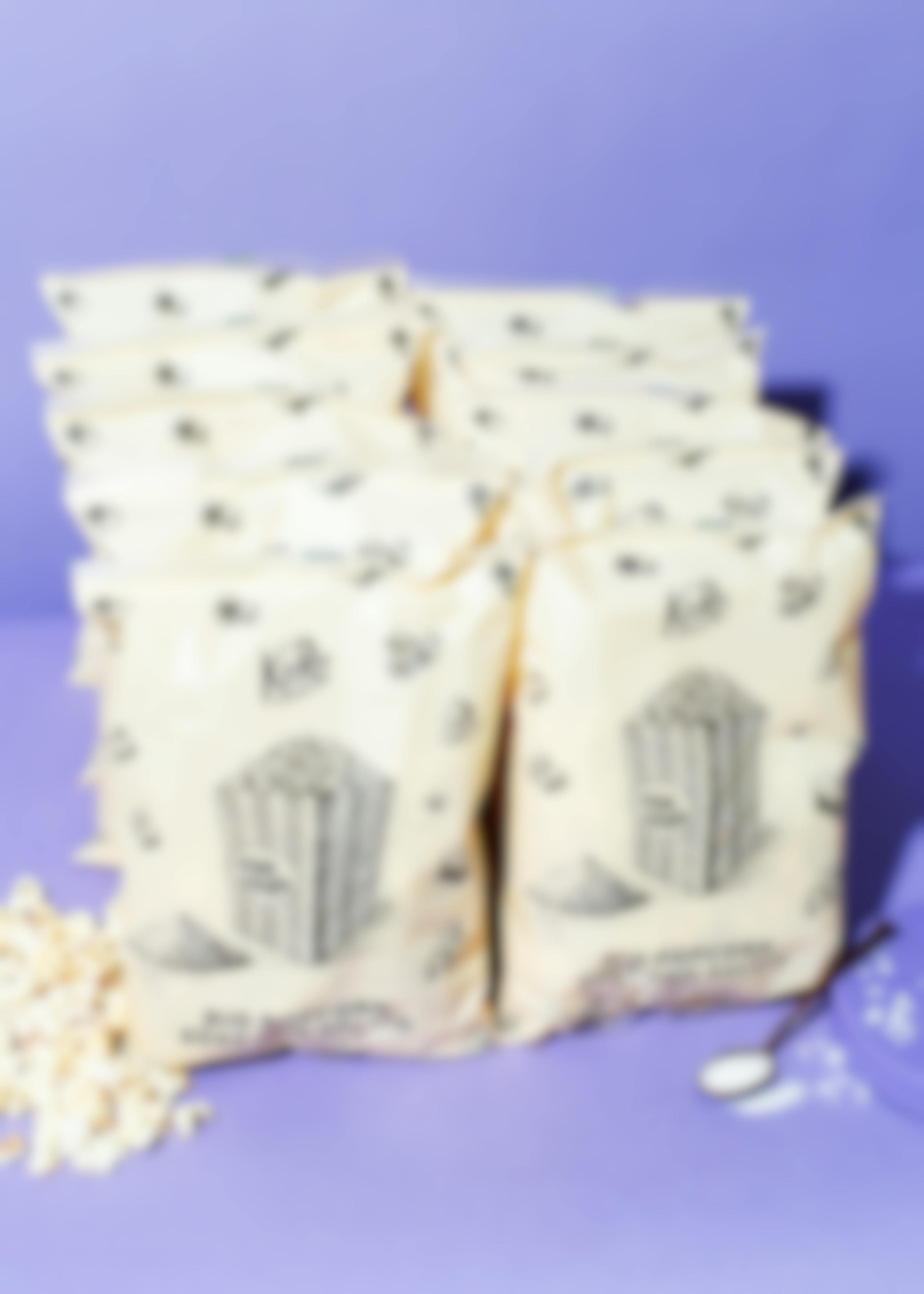 Verzehrfertiges Bio Popcorn süß und salzig 10 x 90 g