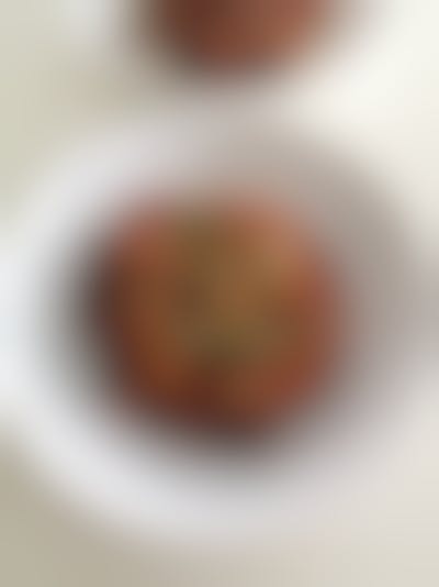 Feijão vermelho com amendoim