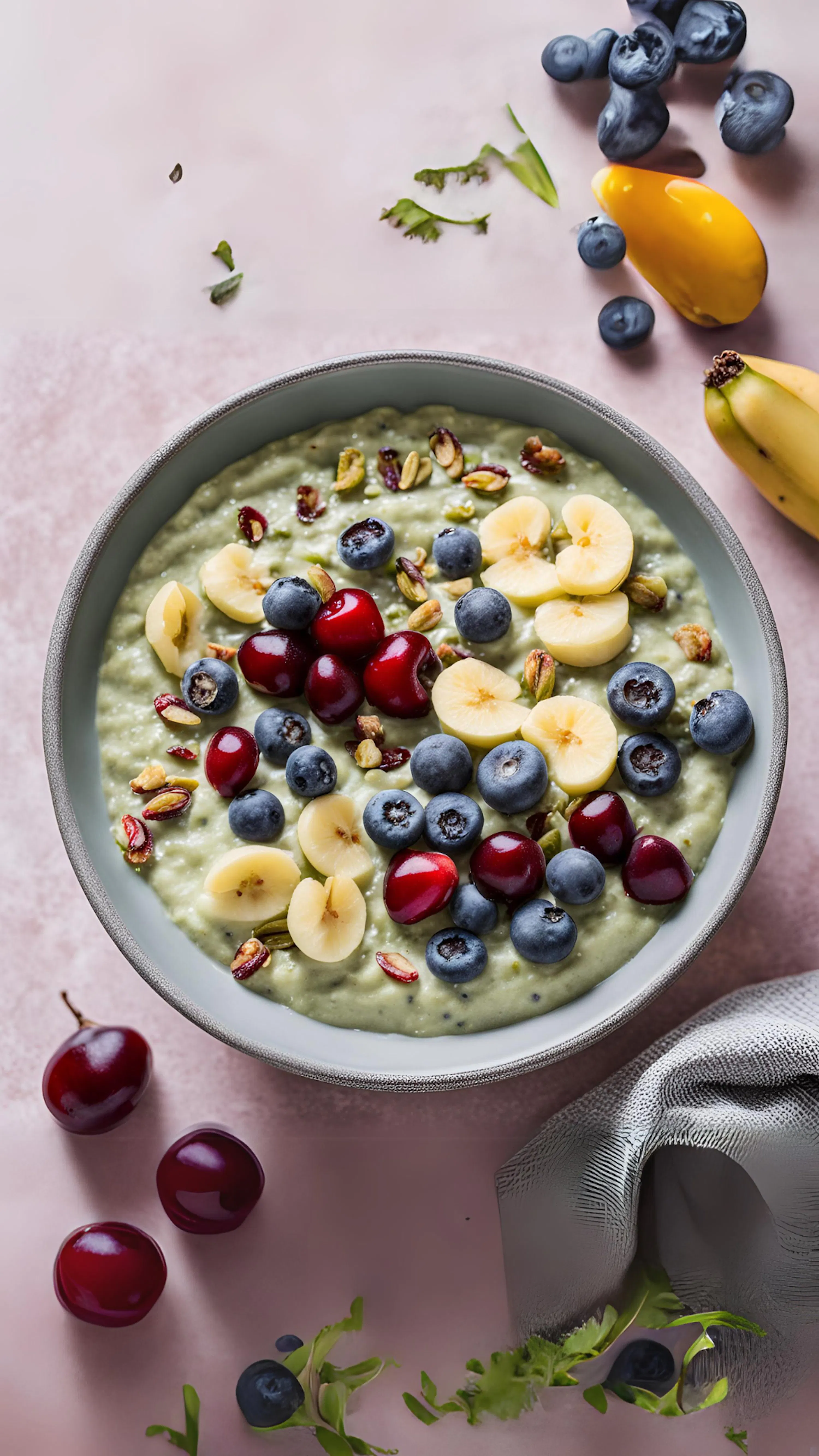 Cremiges Pistazien-Porridge Rezept | KoRo Germany