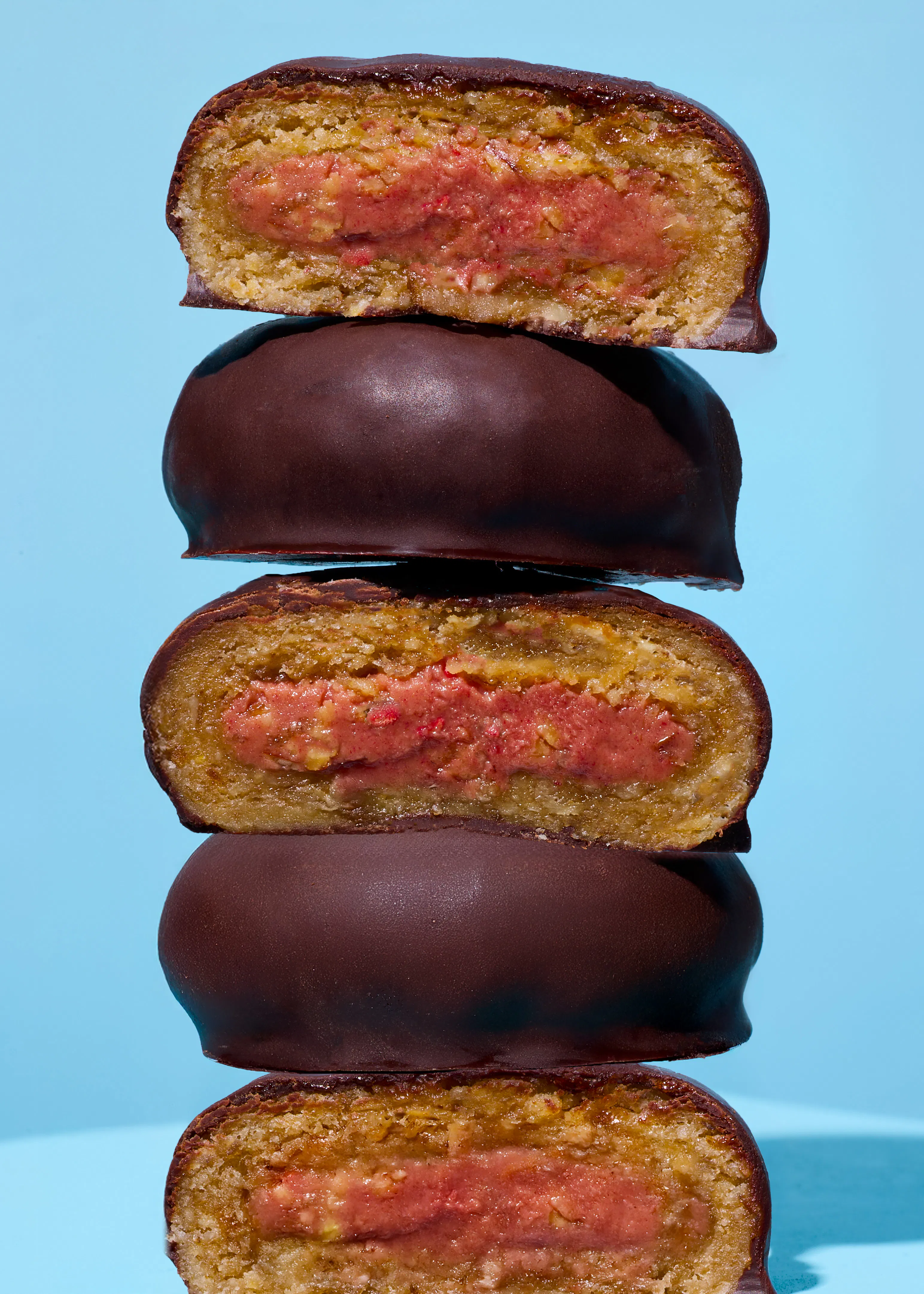 Bio Dark Chocolate Duo Raspberry 2 x 20 g hover