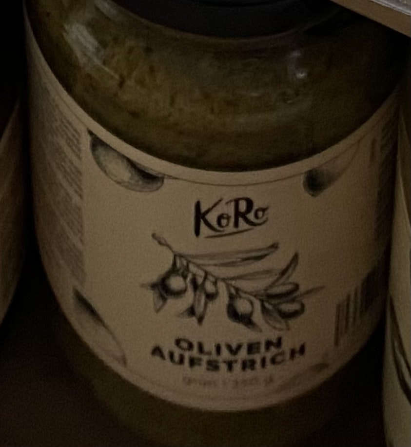 Oliven Aufstrich grün kaufen | KoRo
