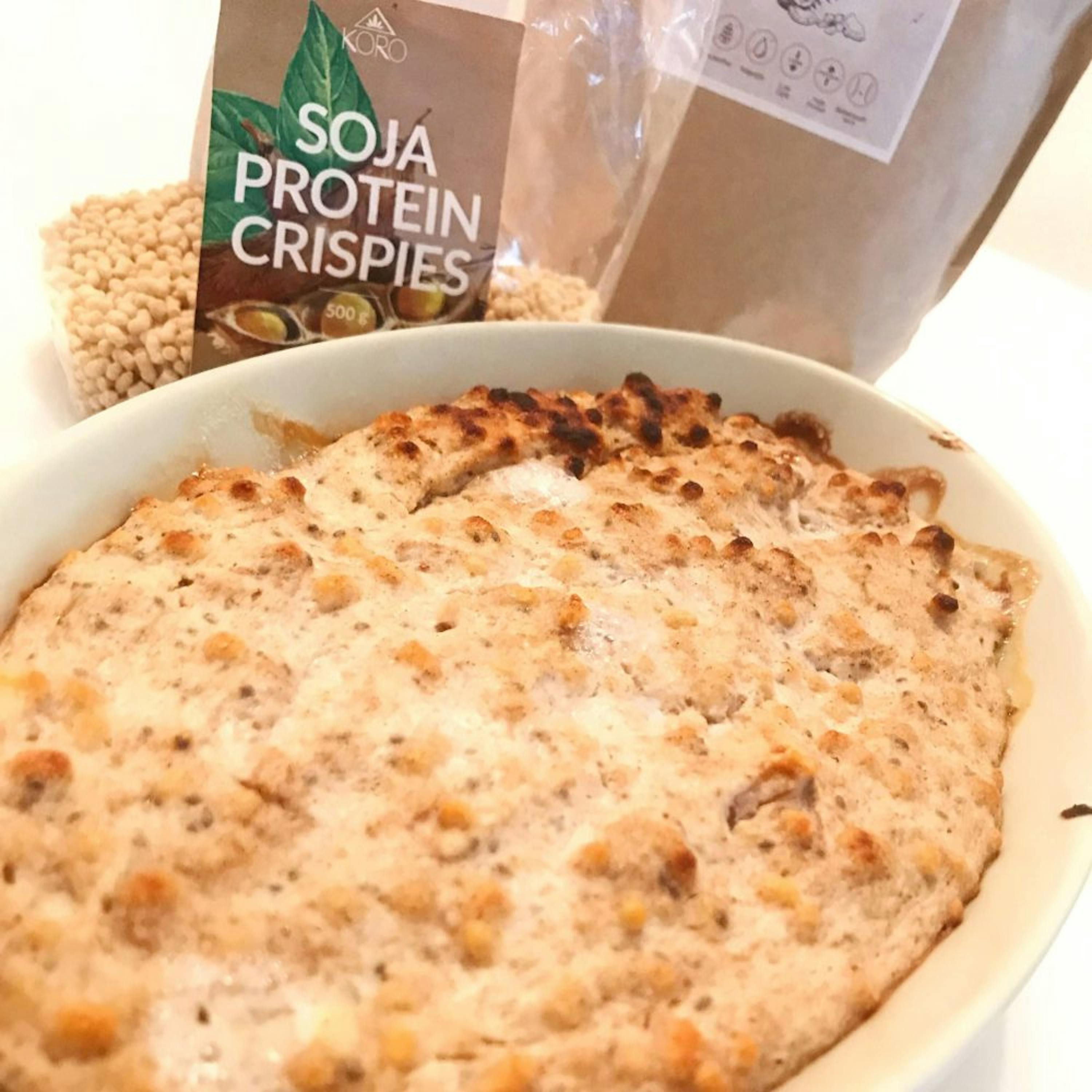 Soy Crispies - 60% Protein 18 oz (1.1 lb) 500g