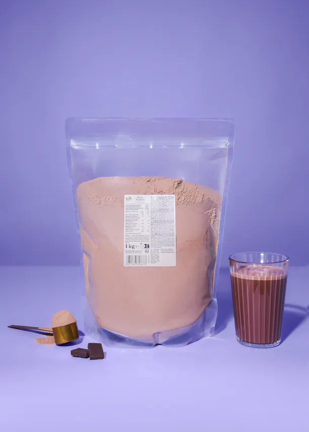 Whey protéine au chocolat 1 kg