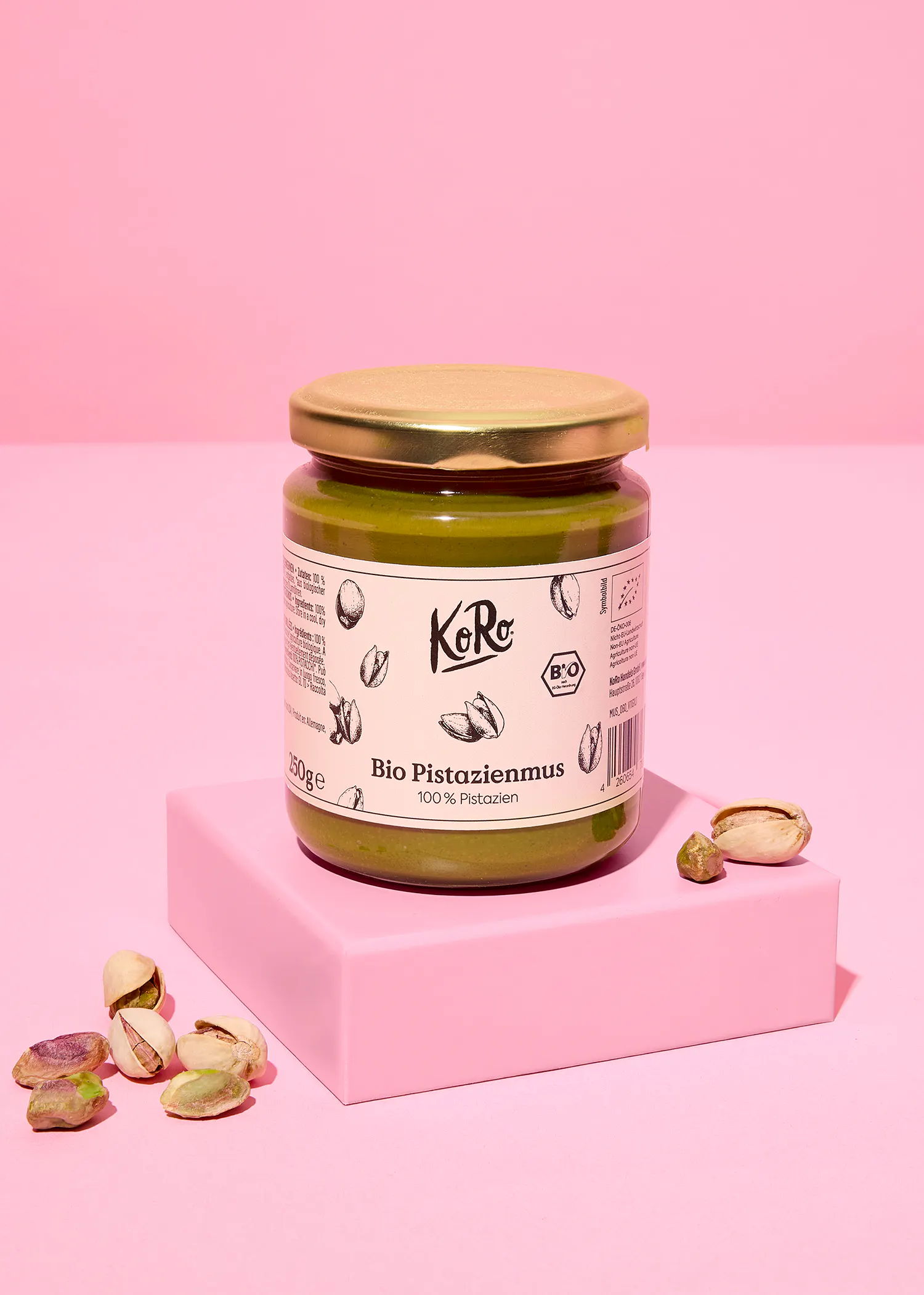 Purée de pistaches bio 250 g