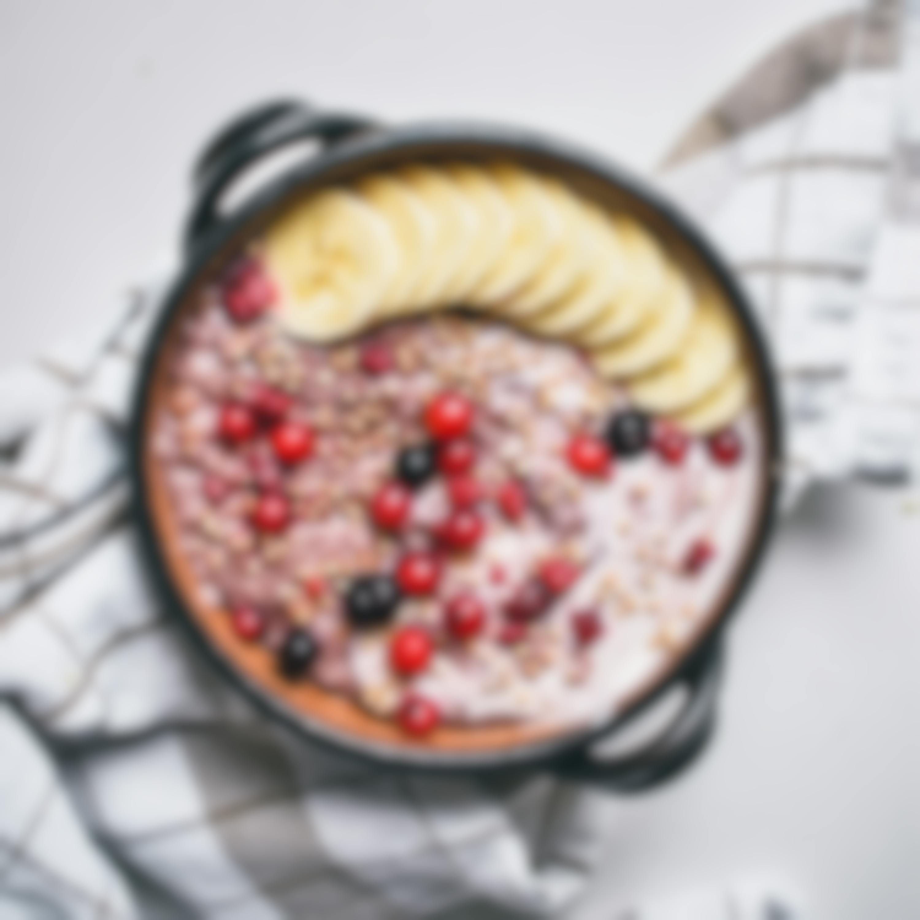 Very-Berry Lentil Porridge