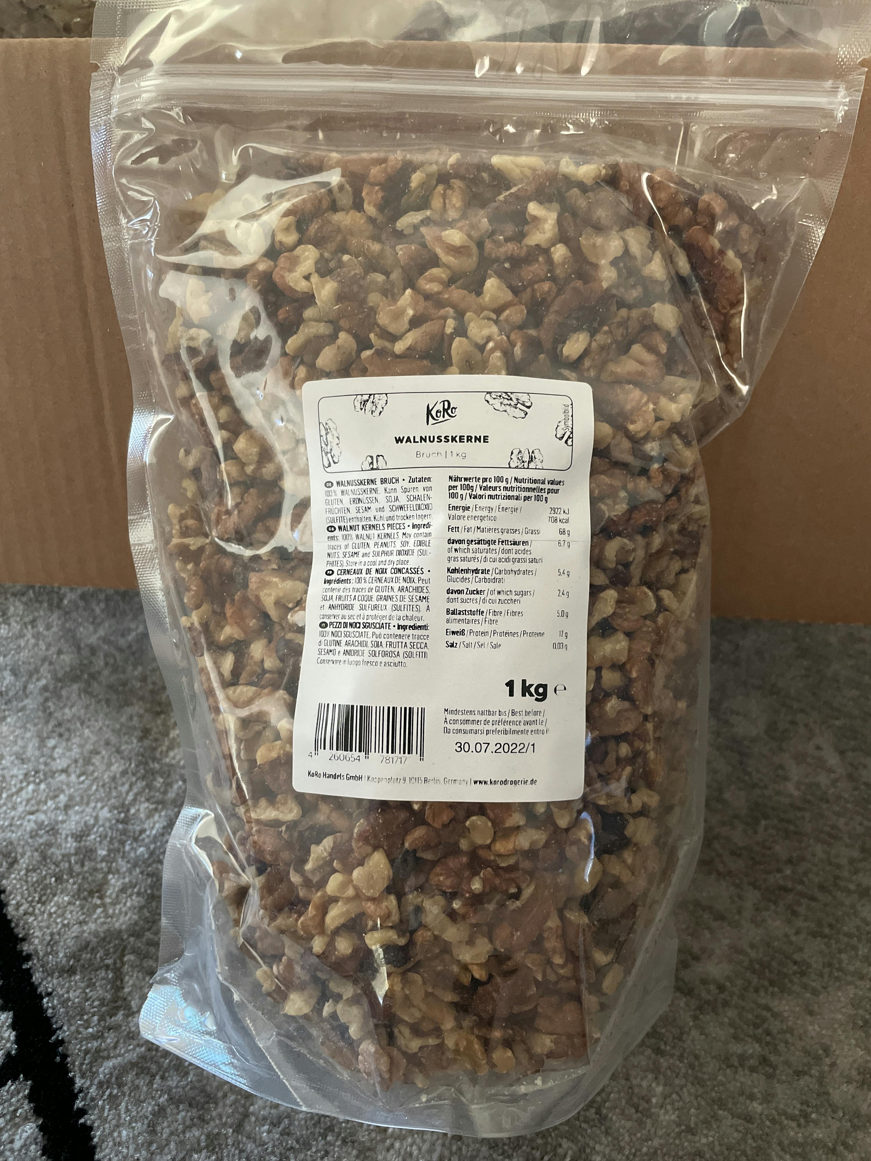 Walnusskernbruch kaufen | KoRo Germany